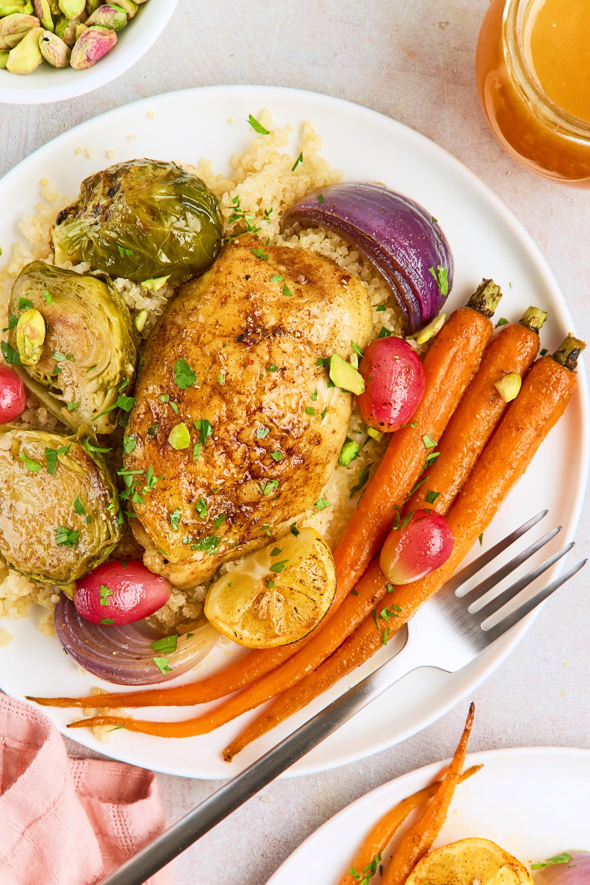 Roasted Chicken and Vegetables