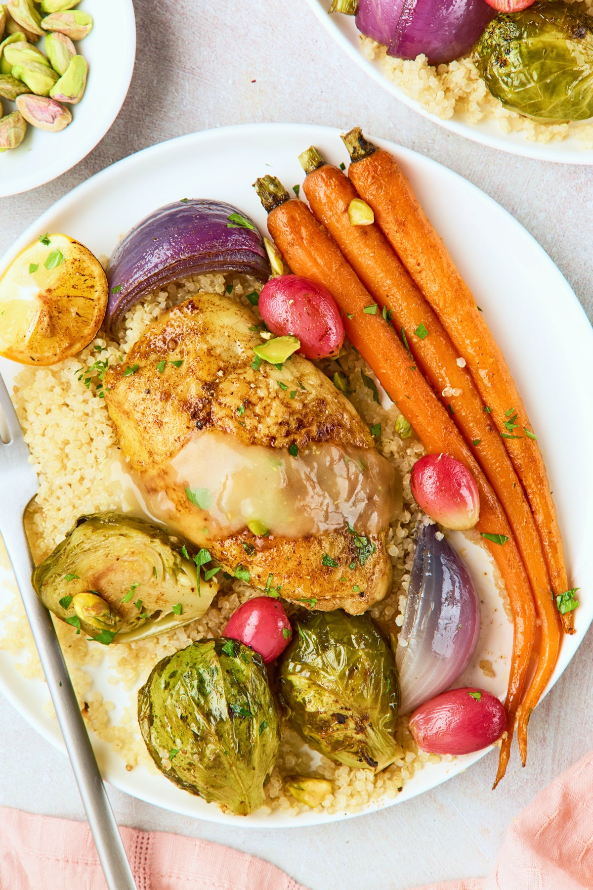 Roasted Chicken and Vegetables