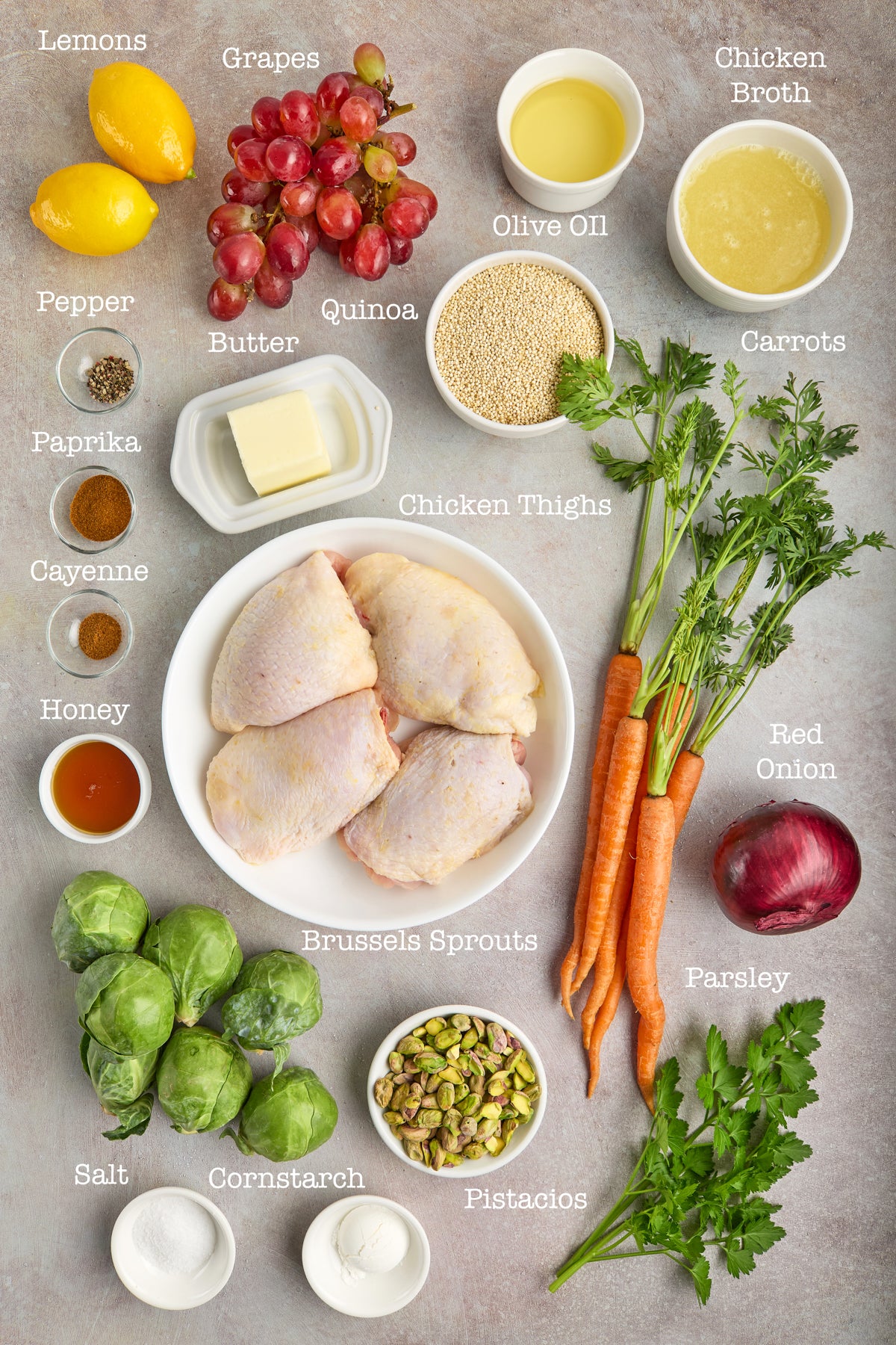 Roasted Chicken and Vegetables