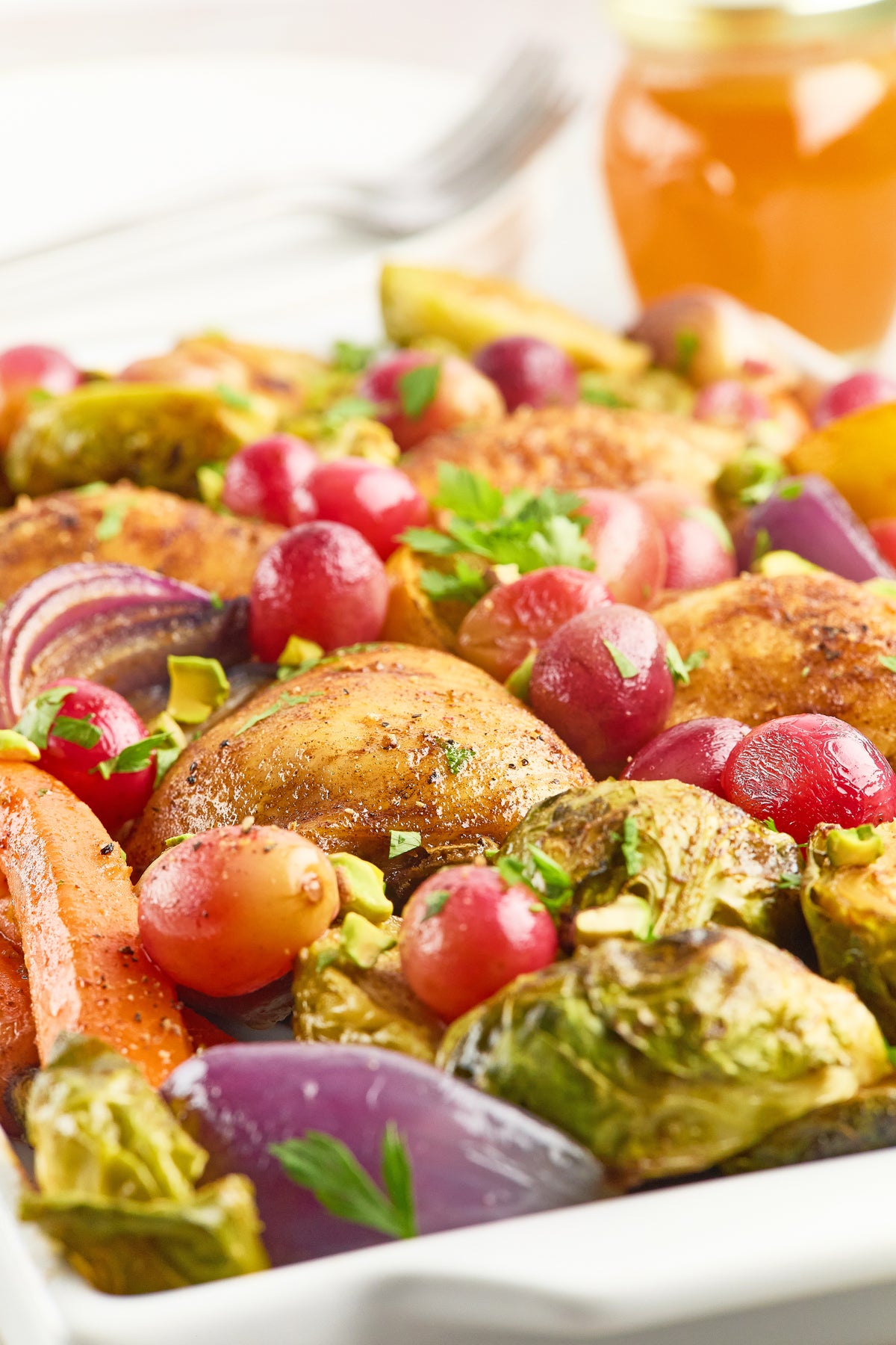 Roasted Chicken and Vegetables