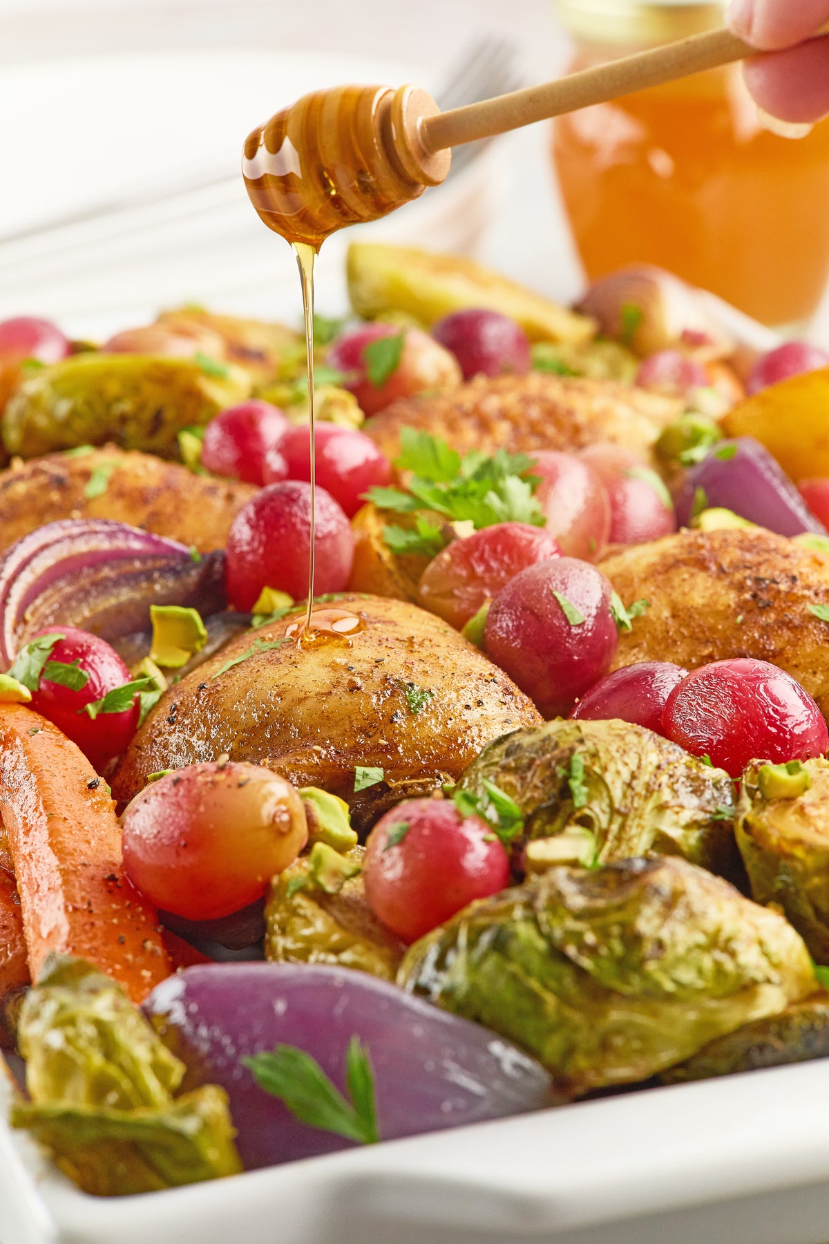 Roasted Chicken and Vegetables