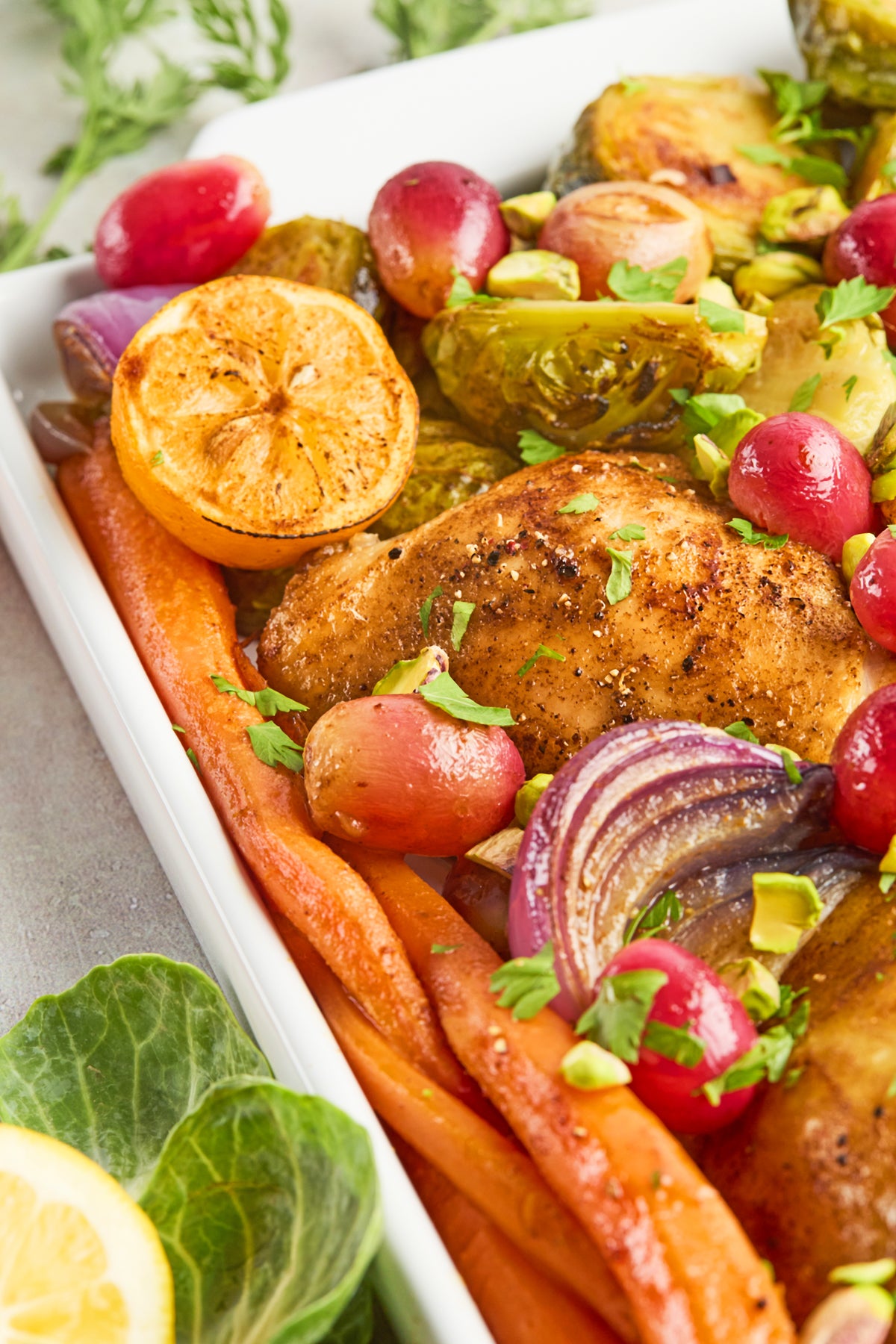 Roasted Chicken and Vegetables