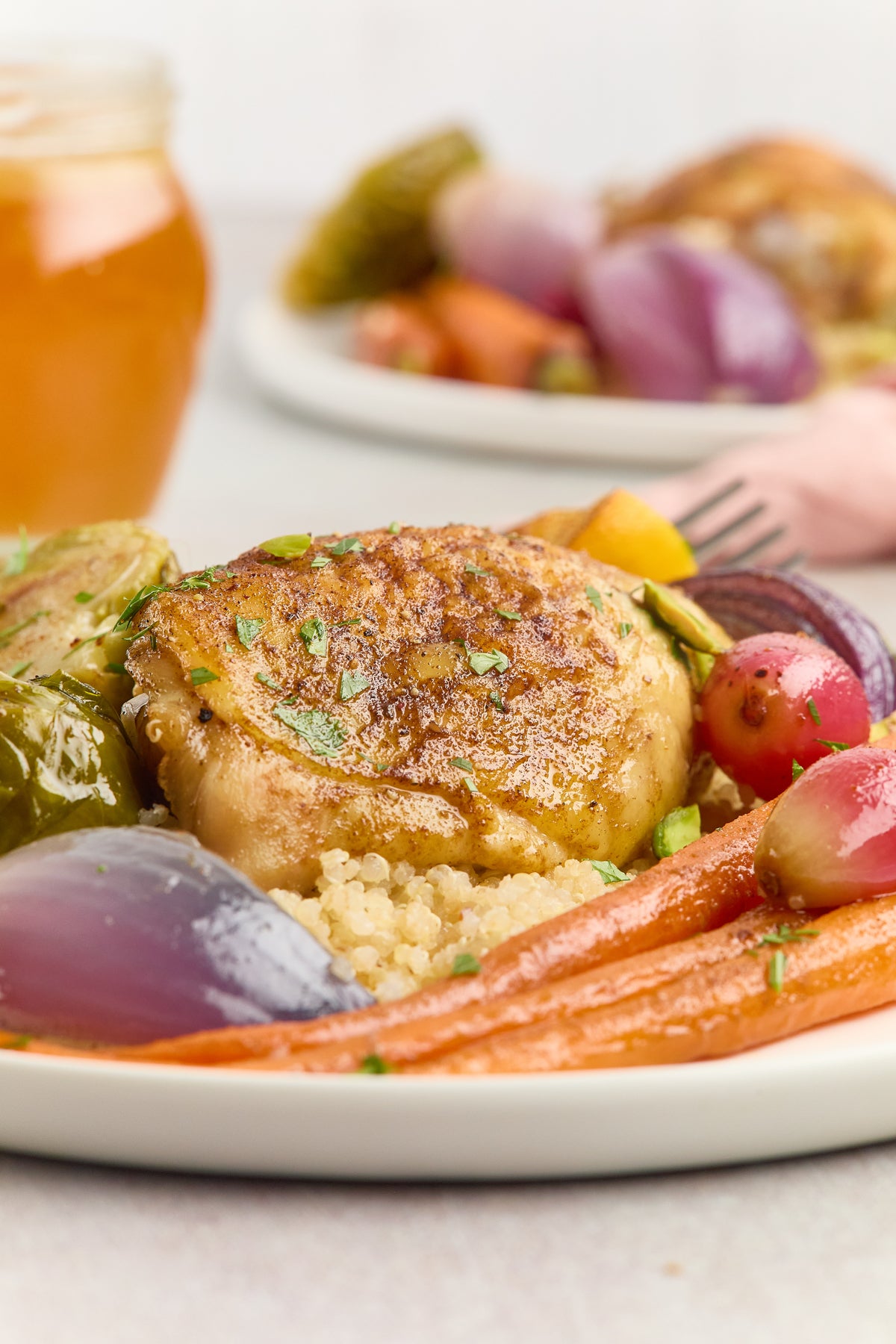 Roasted Chicken and Vegetables