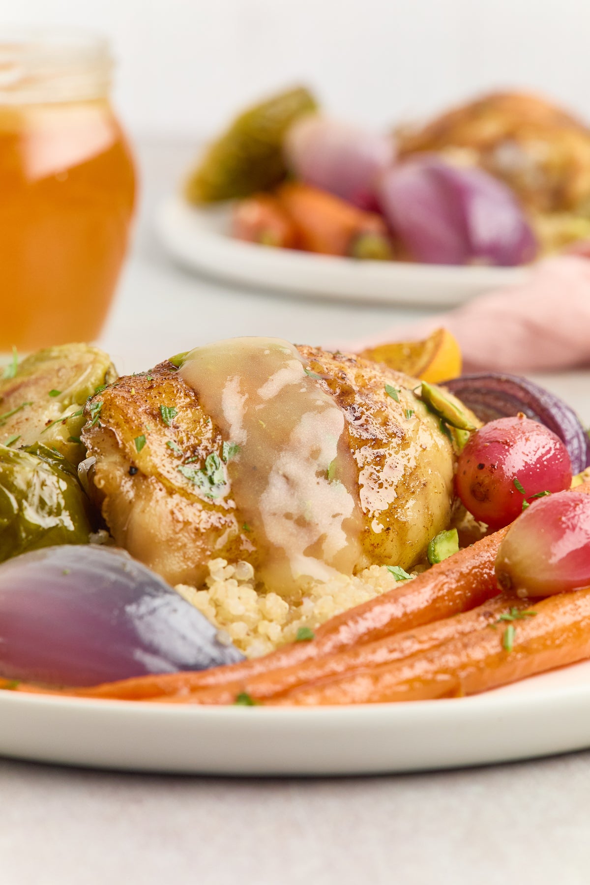 Roasted Chicken and Vegetables