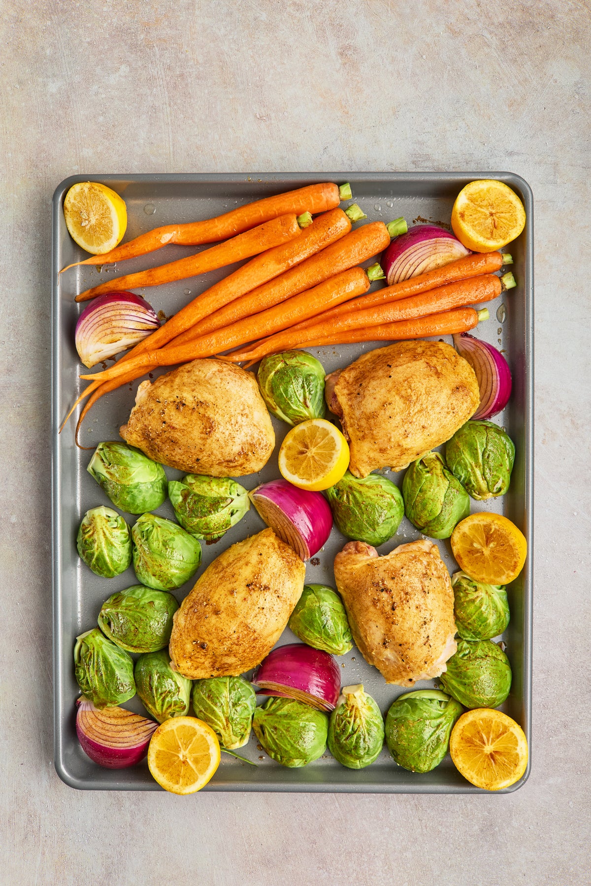 Roasted Chicken and Vegetables