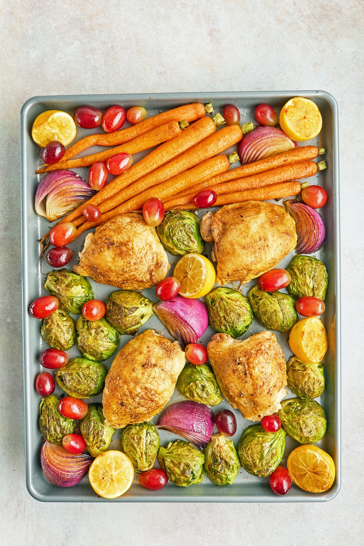 Roasted Chicken and Vegetables