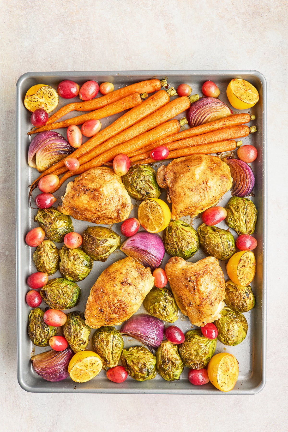 Roasted Chicken and Vegetables