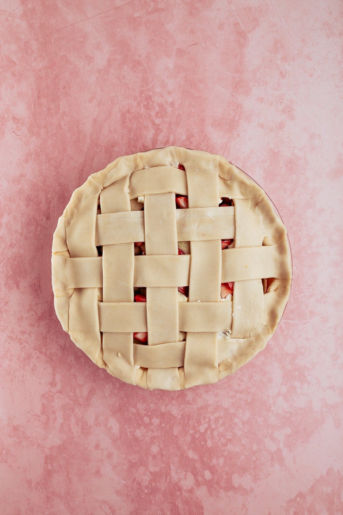 Strawberry Rhubarb Pie