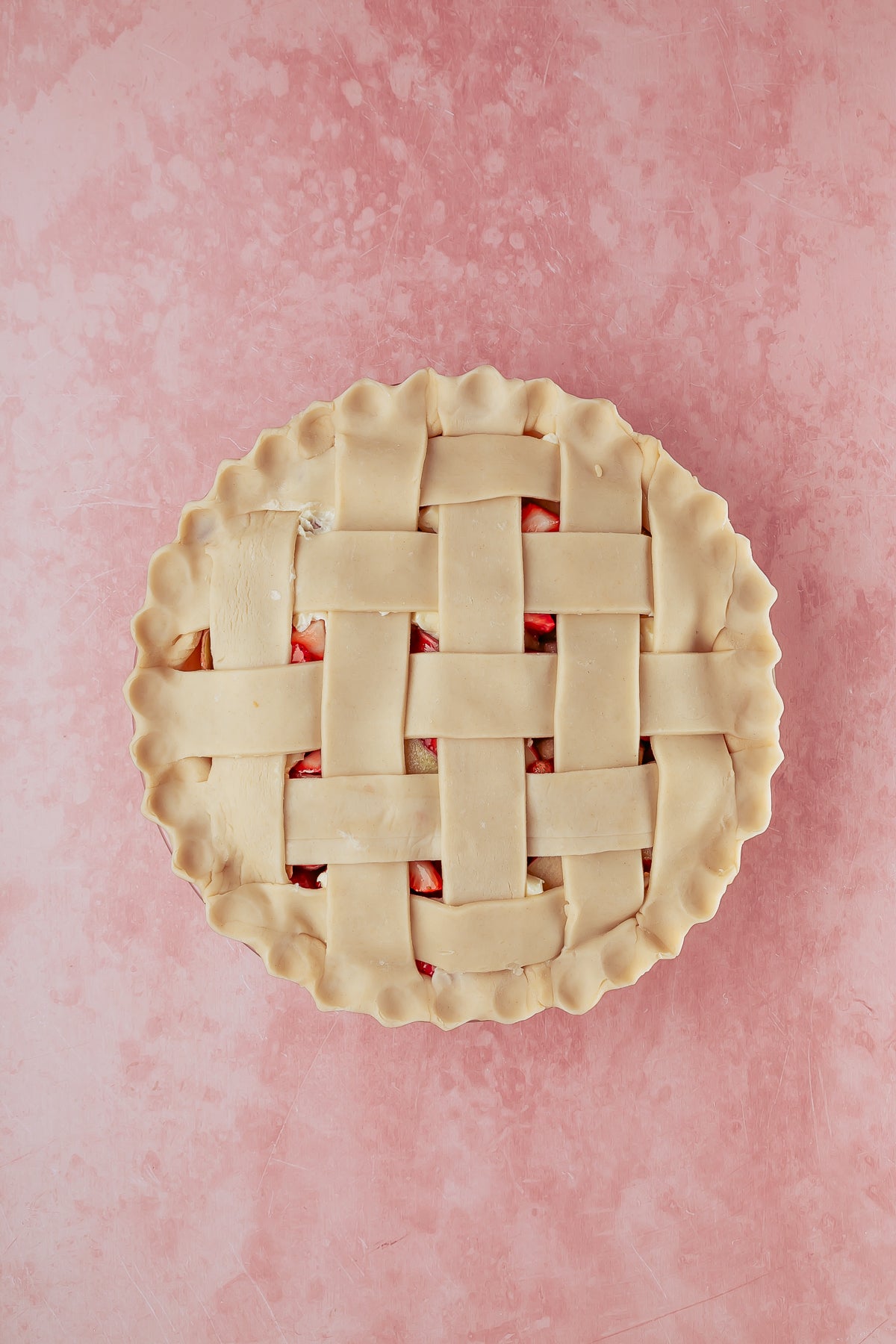 Strawberry Rhubarb Pie