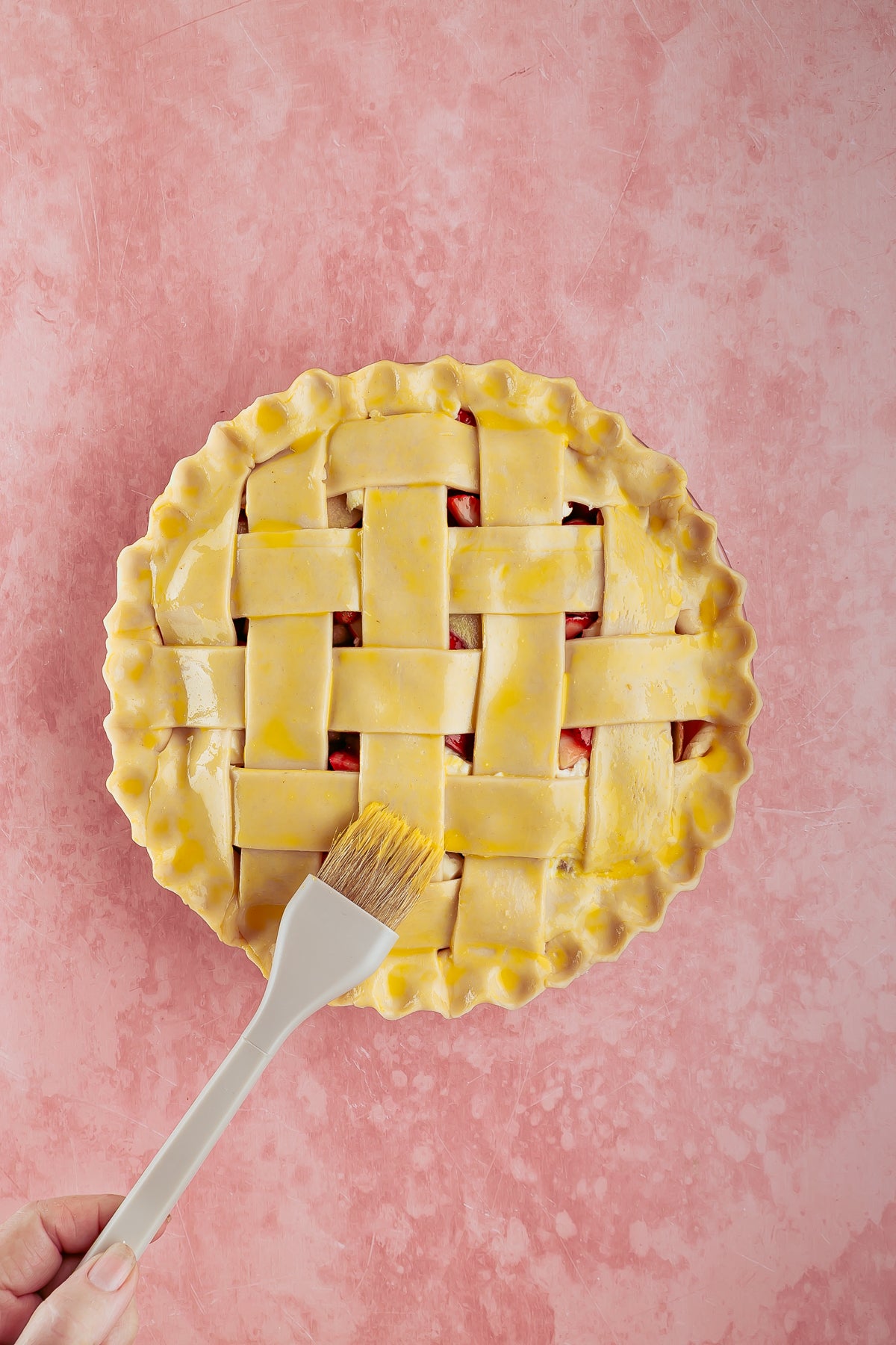 Strawberry Rhubarb Pie