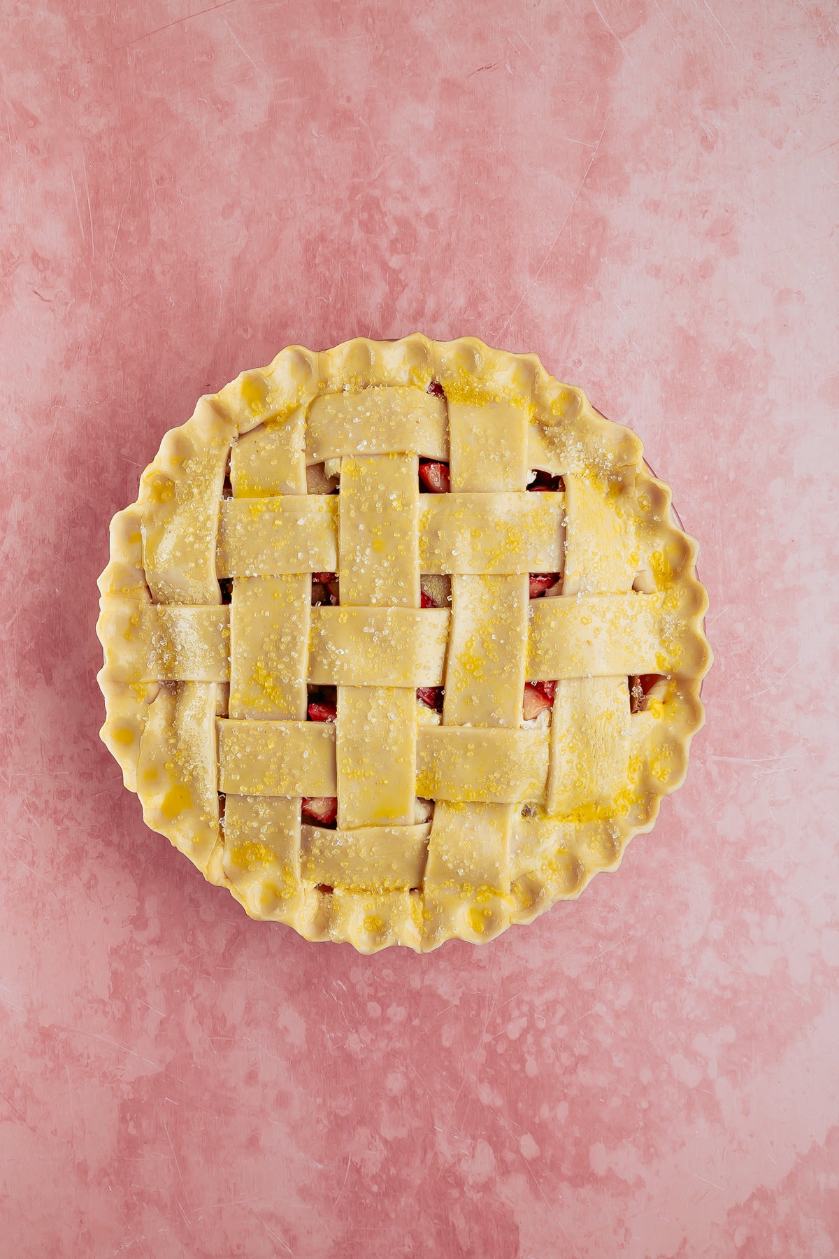 Strawberry Rhubarb Pie