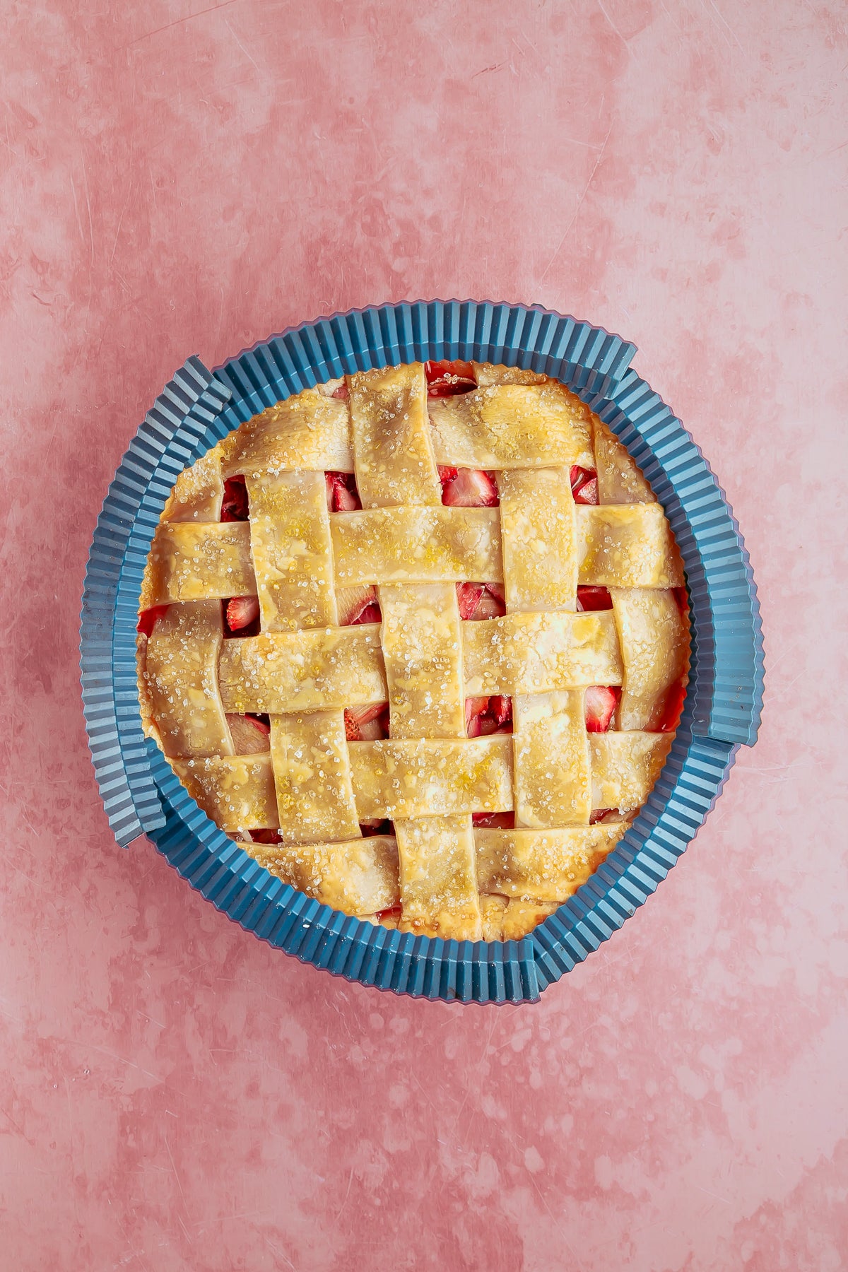 Strawberry Rhubarb Pie
