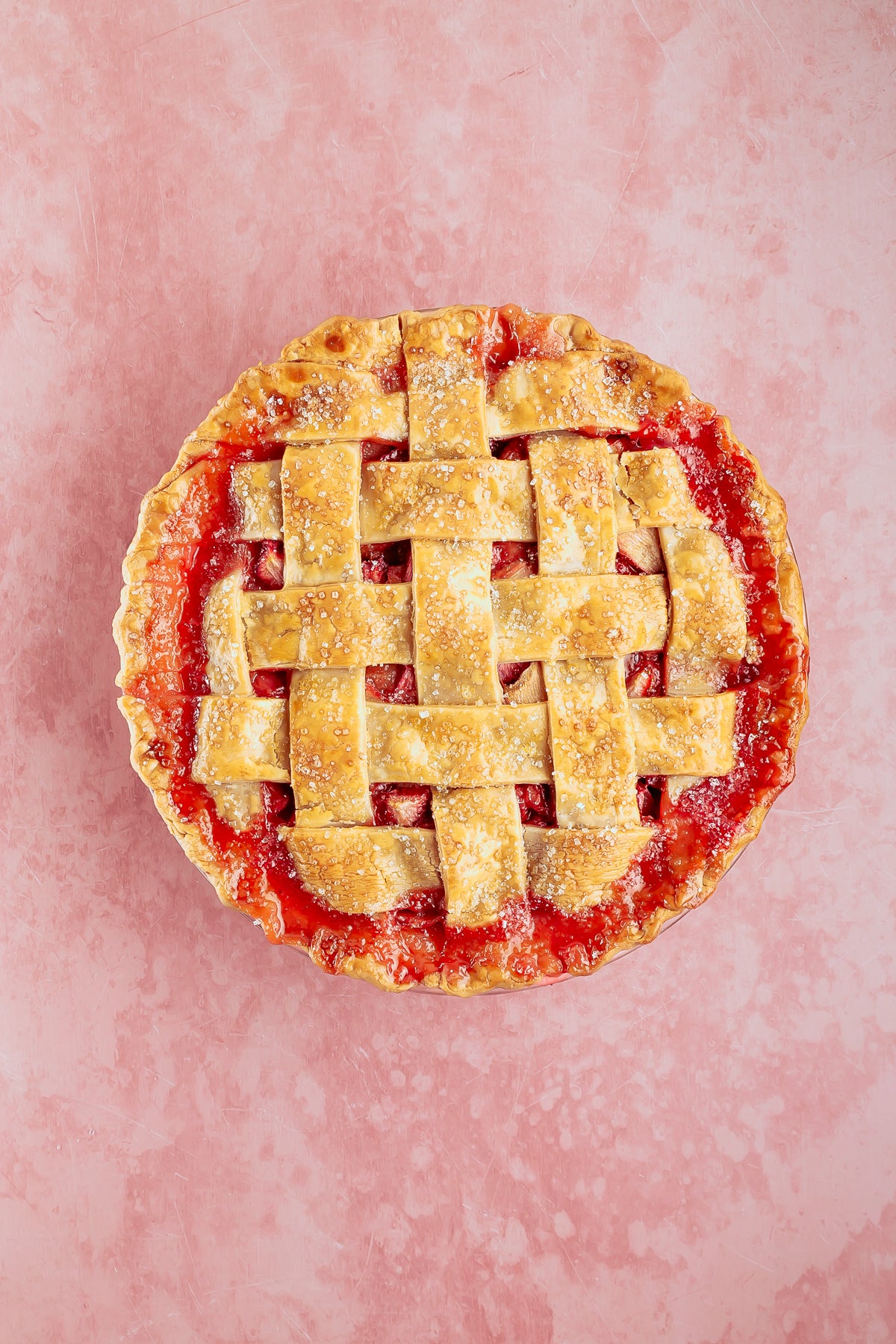 Strawberry Rhubarb Pie
