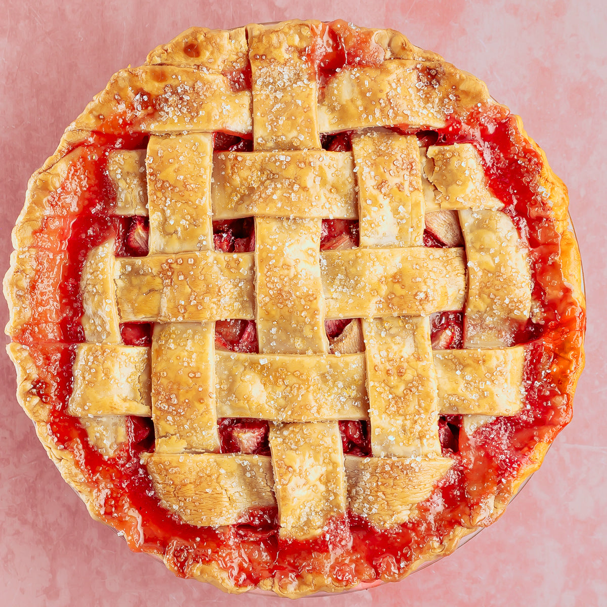 Strawberry Rhubarb Pie
