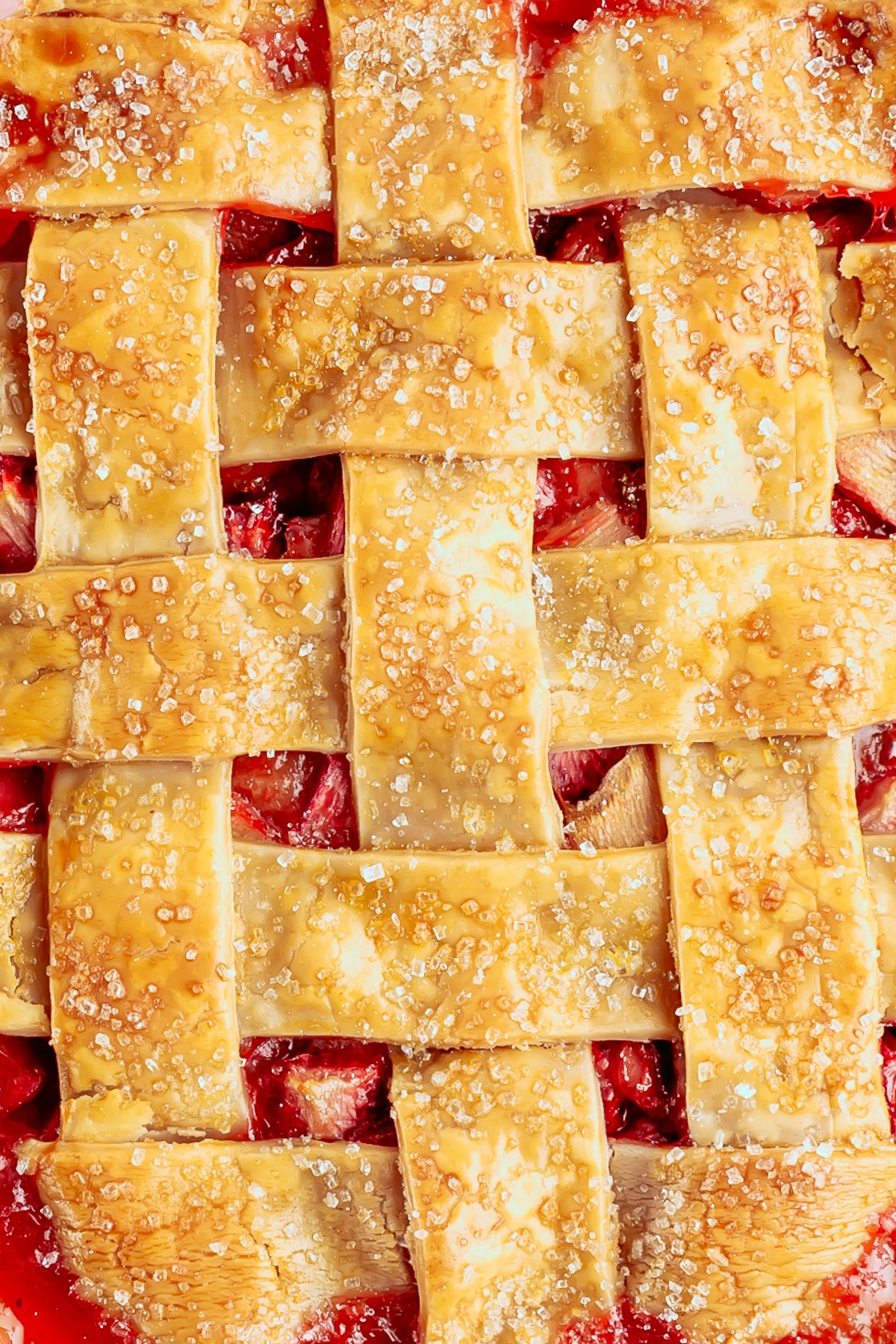 Strawberry Rhubarb Pie