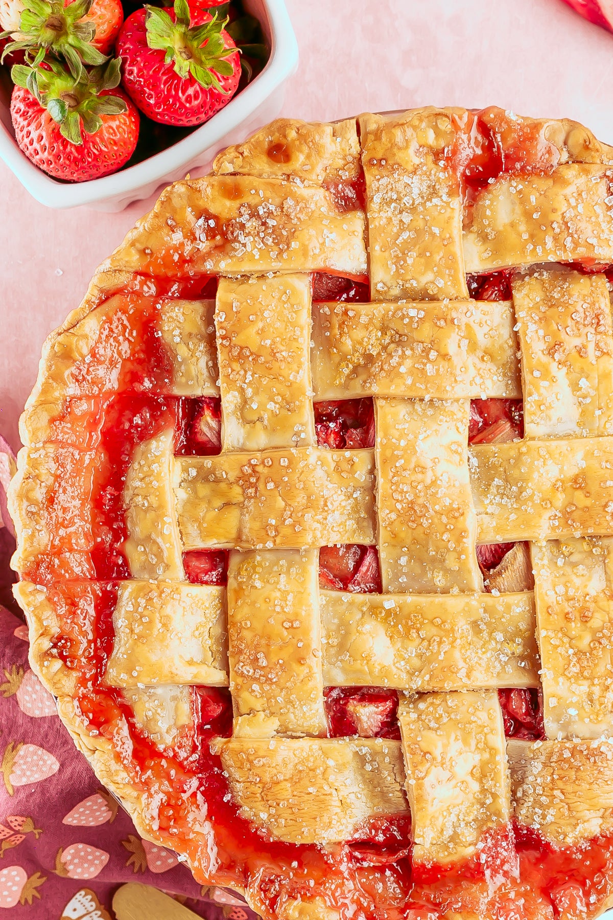 Strawberry Rhubarb Pie