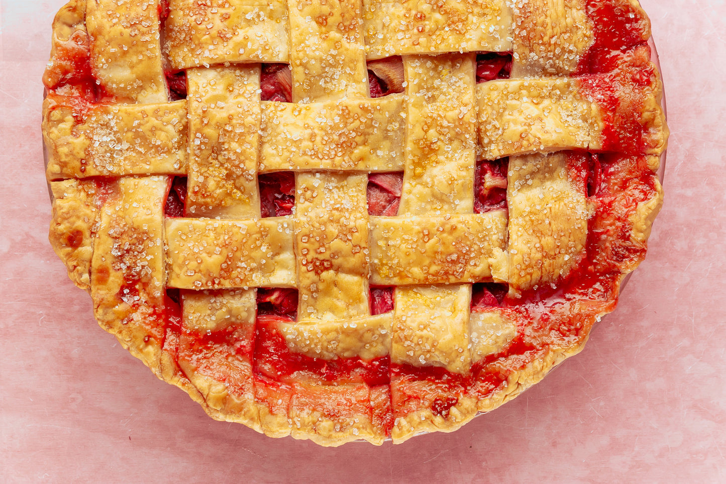 Strawberry Rhubarb Pie