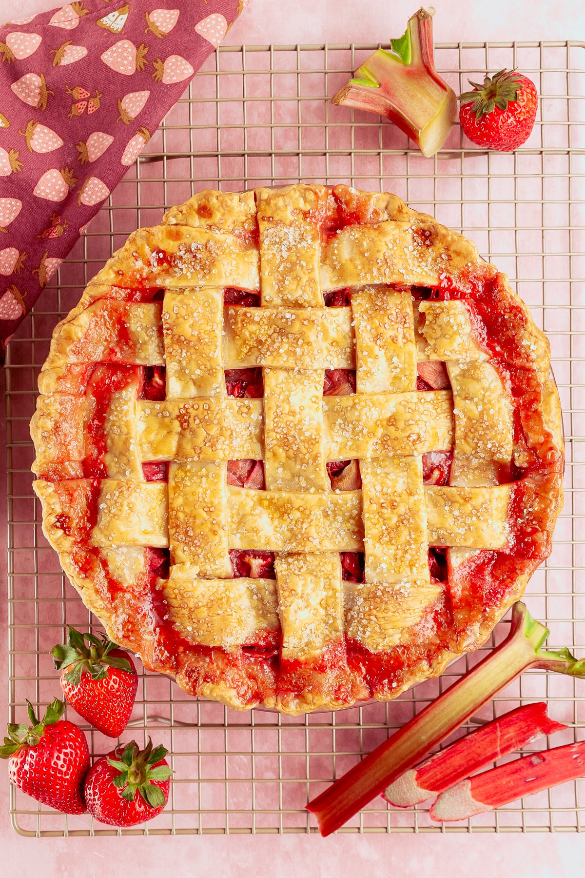 Strawberry Rhubarb Pie