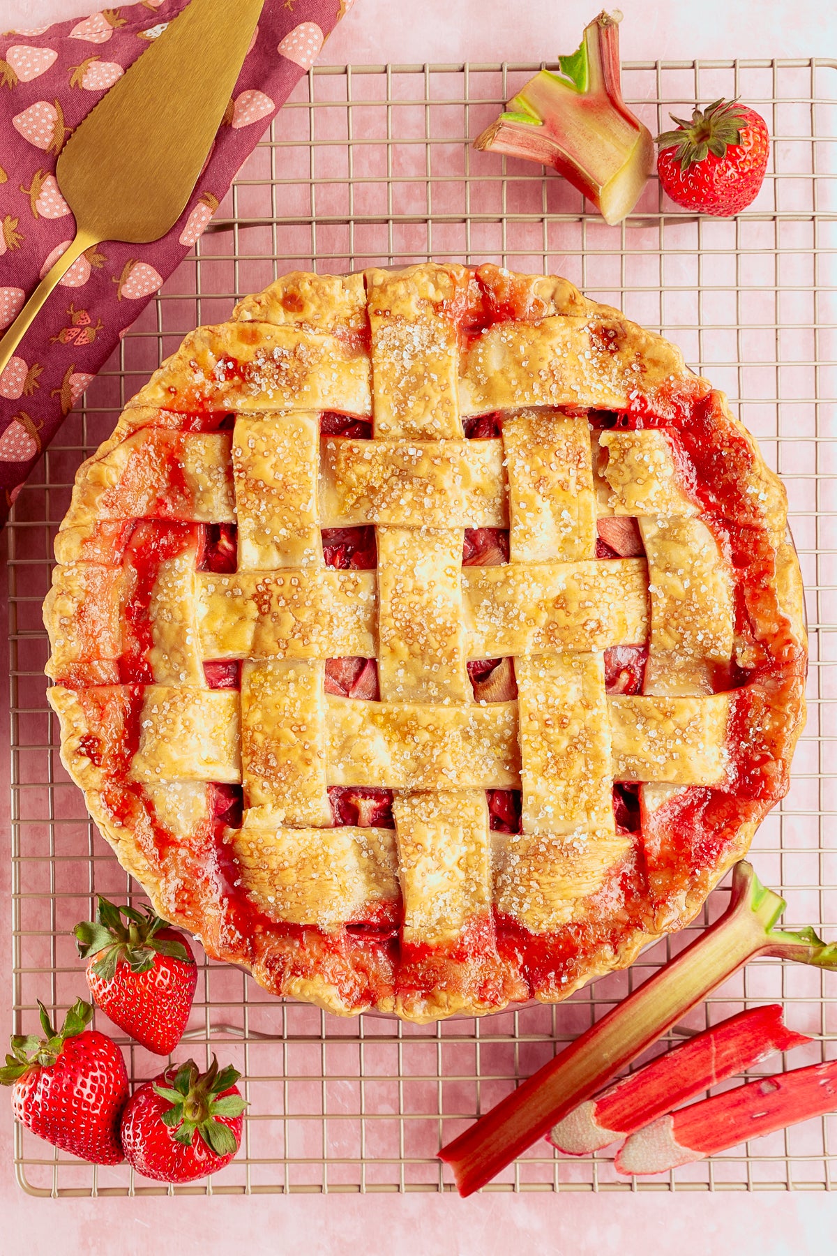 Strawberry Rhubarb Pie