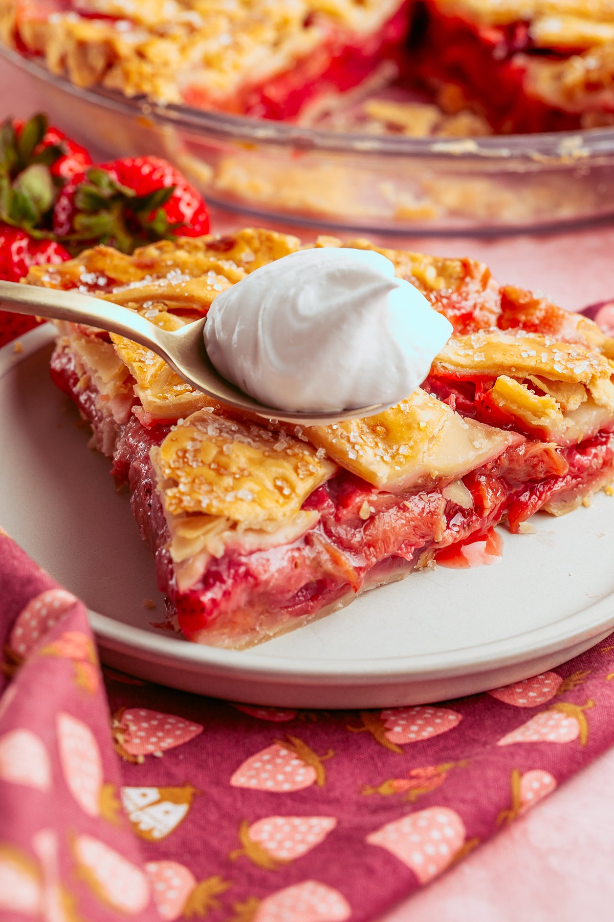 Strawberry Rhubarb Pie