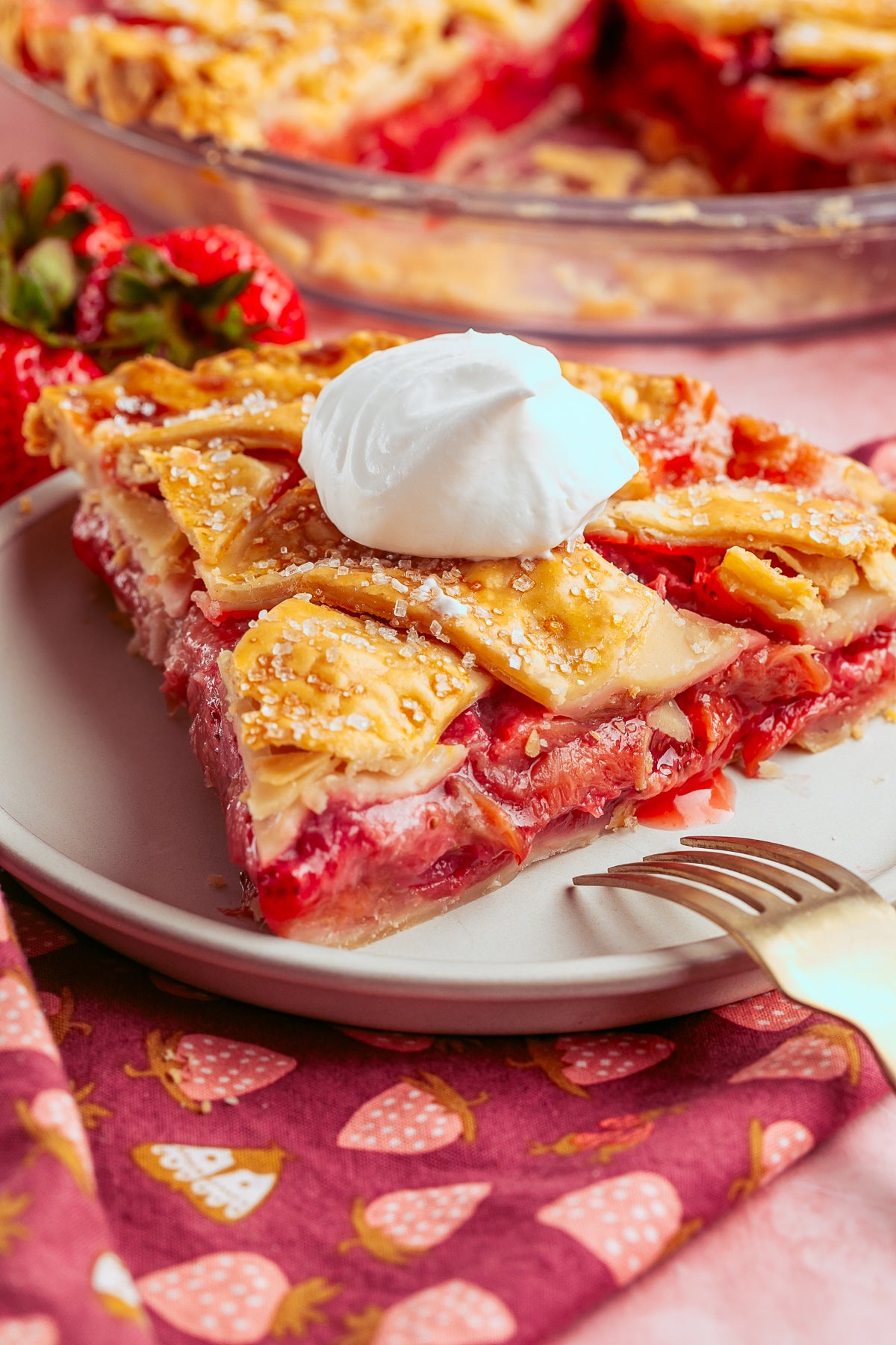 Strawberry Rhubarb Pie