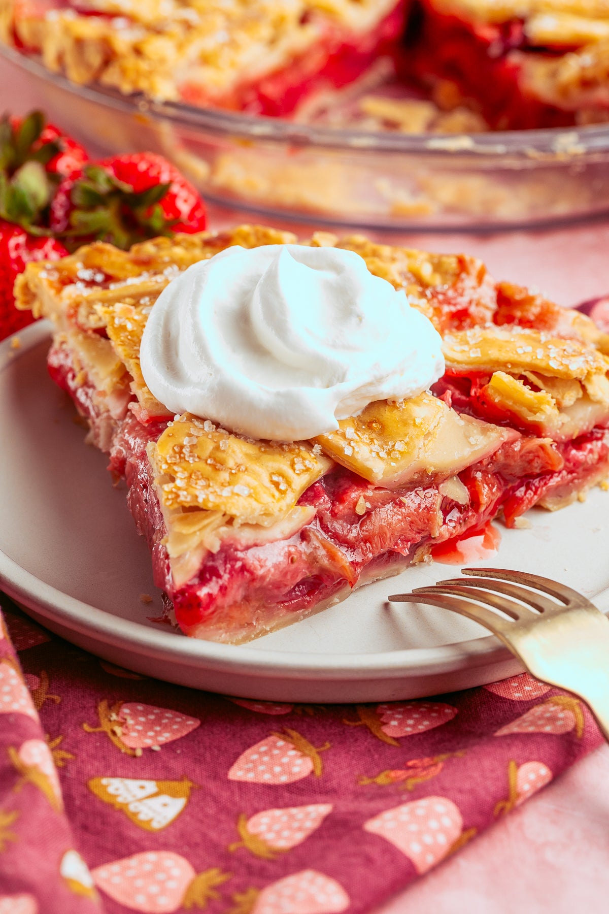 Strawberry Rhubarb Pie