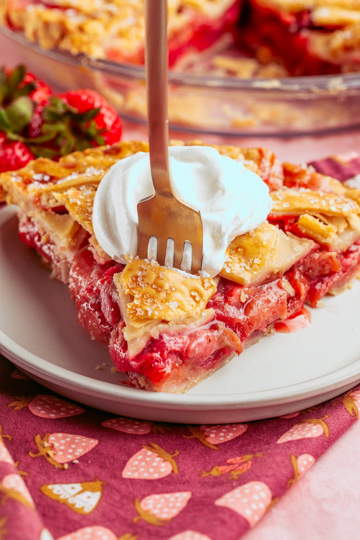 Strawberry Rhubarb Pie