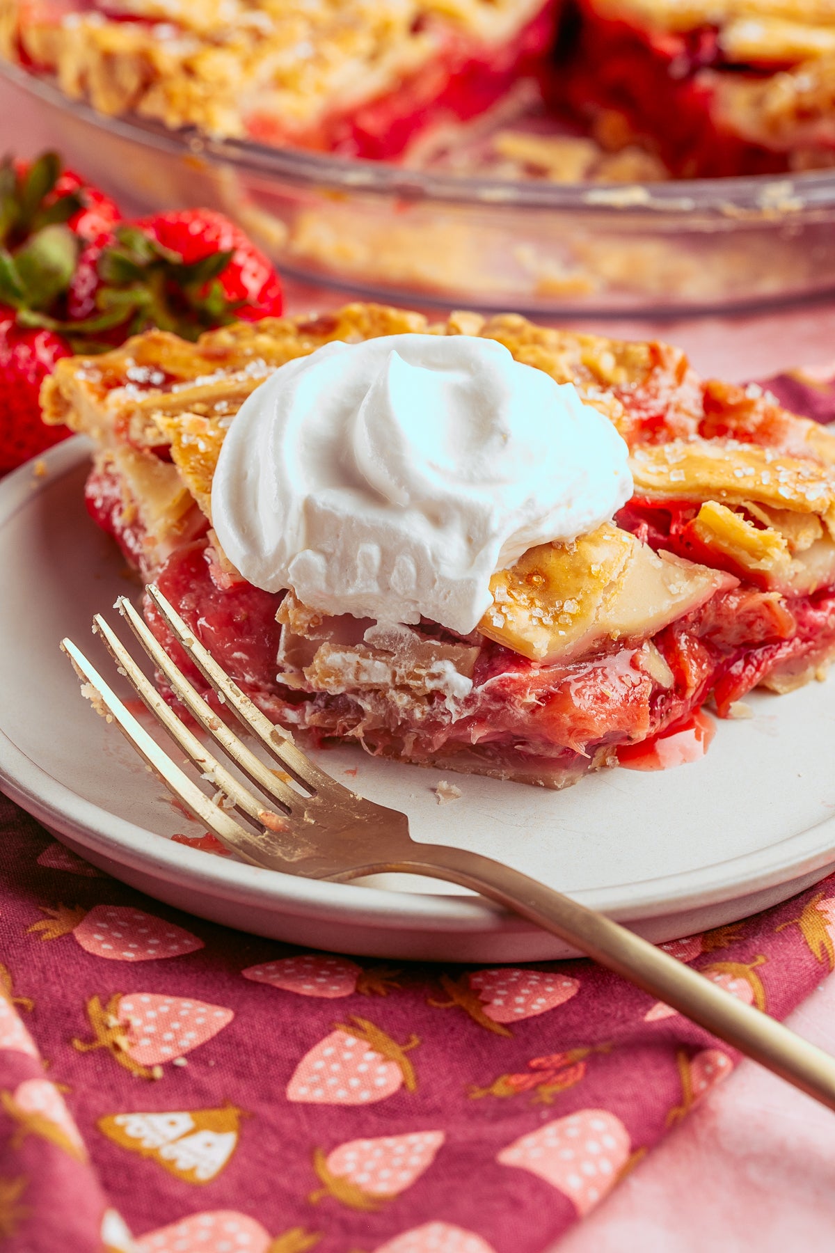Strawberry Rhubarb Pie