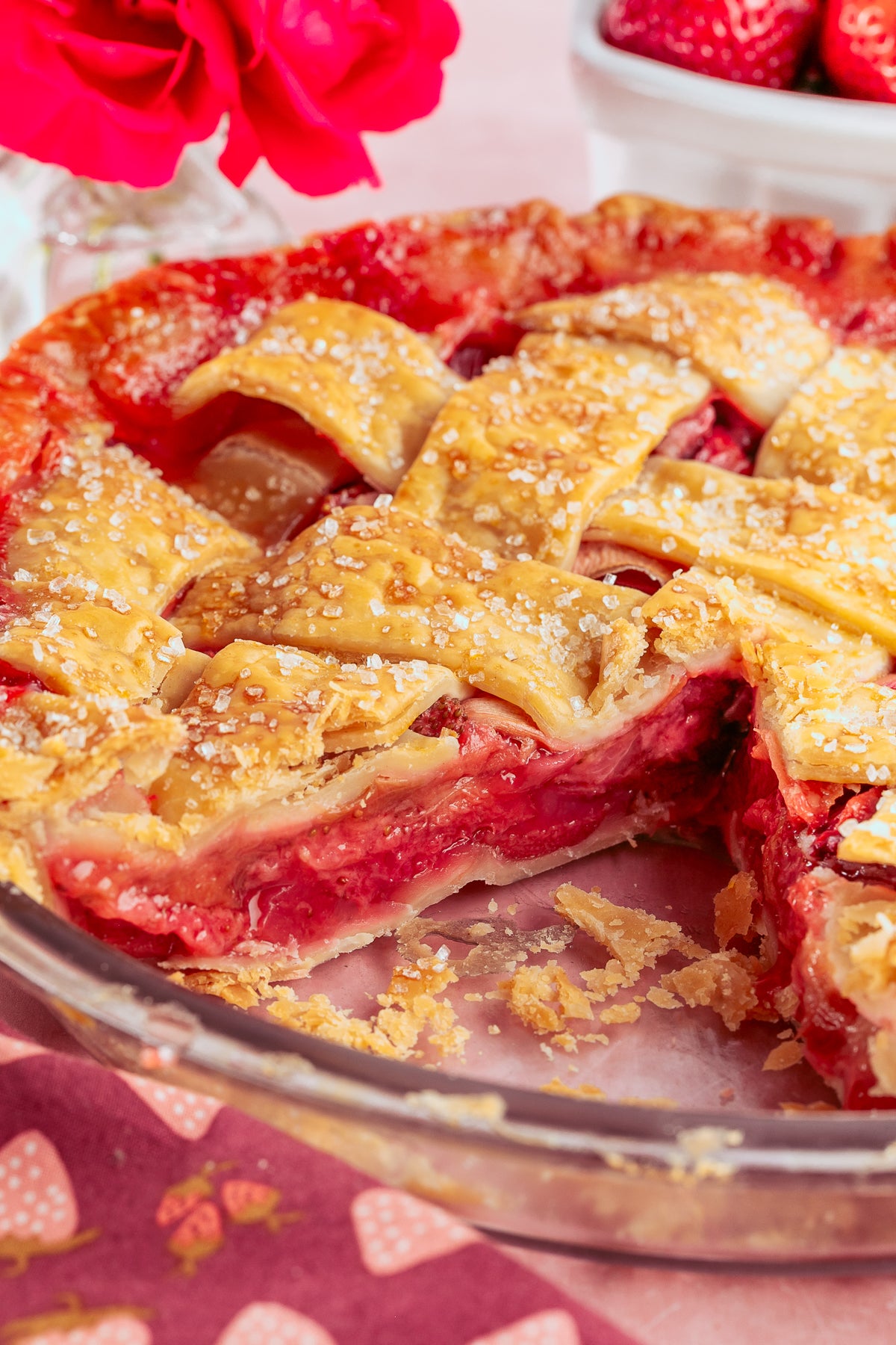Strawberry Rhubarb Pie