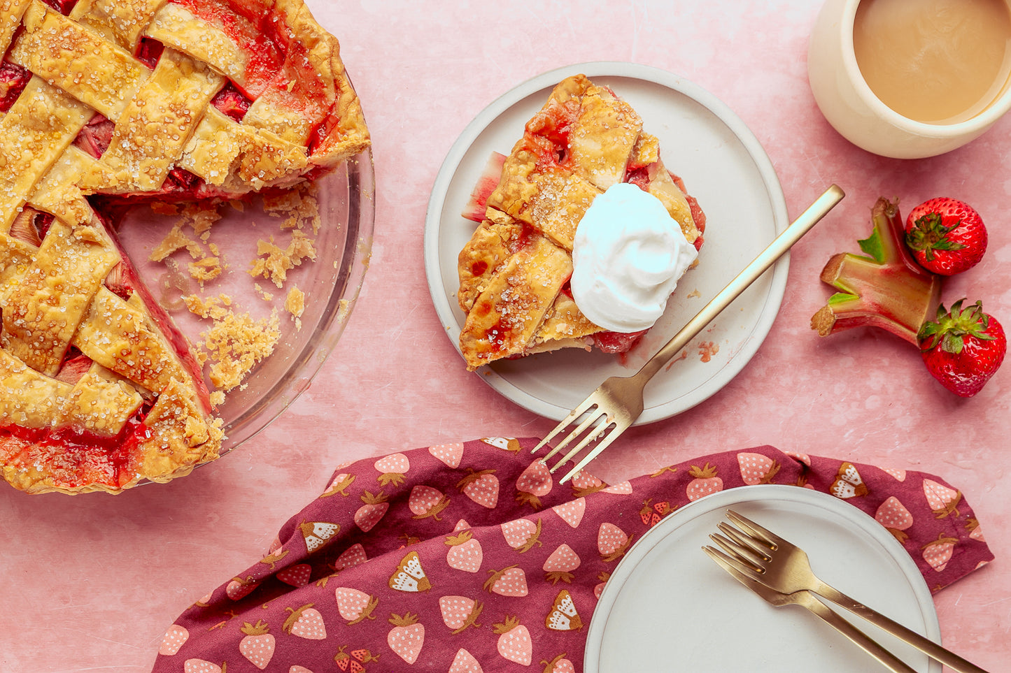 Strawberry Rhubarb Pie
