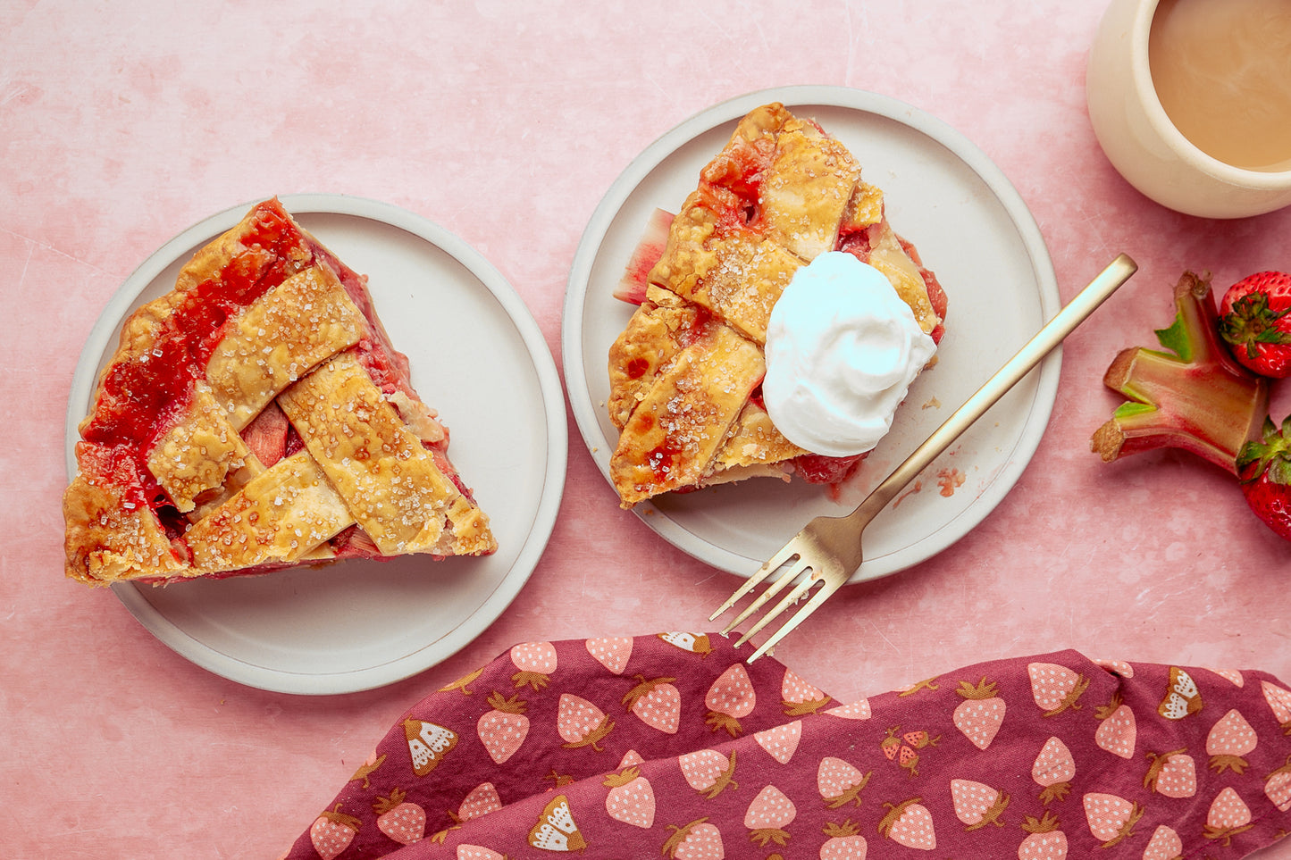 Strawberry Rhubarb Pie