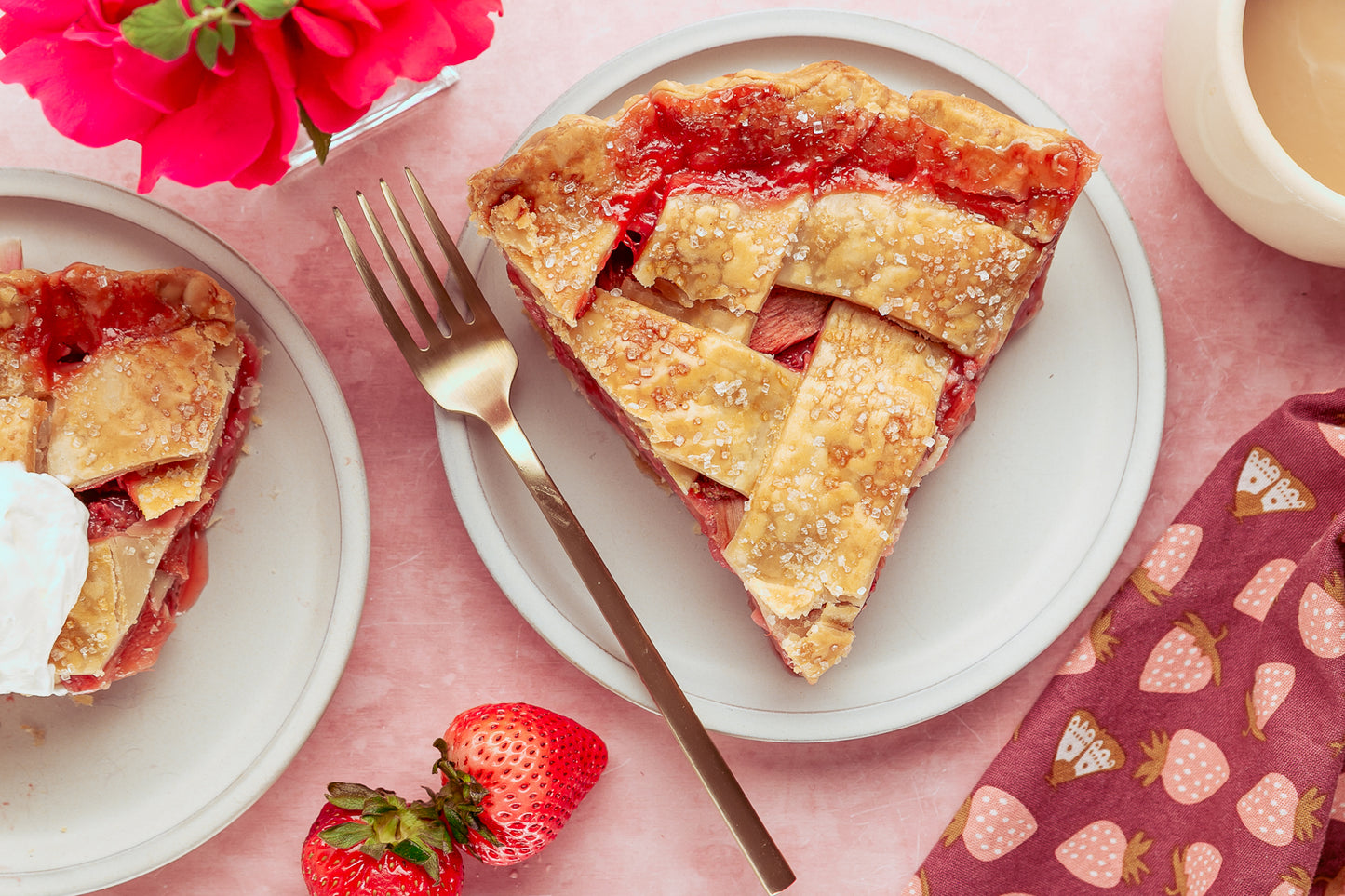 Strawberry Rhubarb Pie