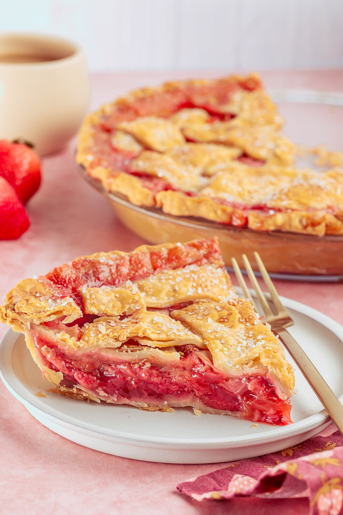 Strawberry Rhubarb Pie