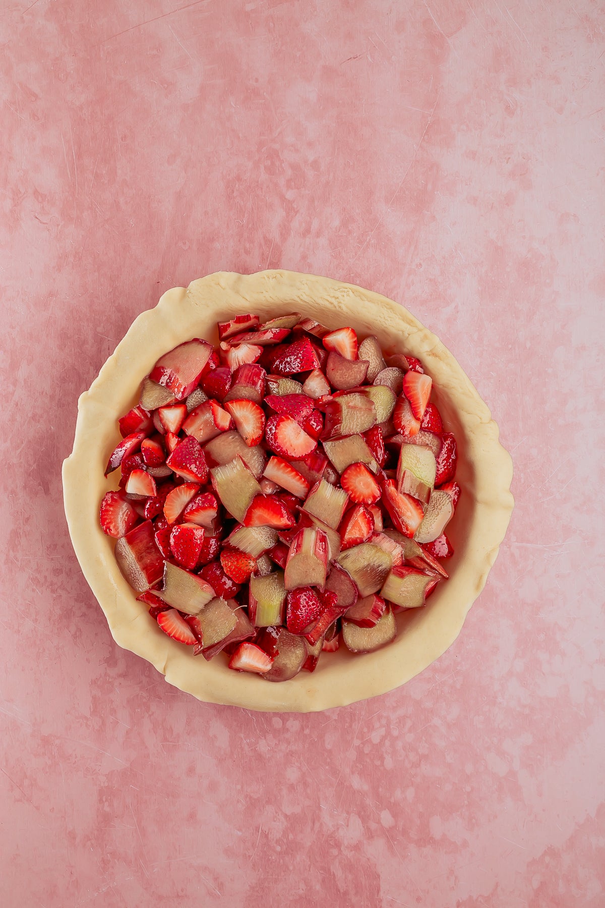 Strawberry Rhubarb Pie