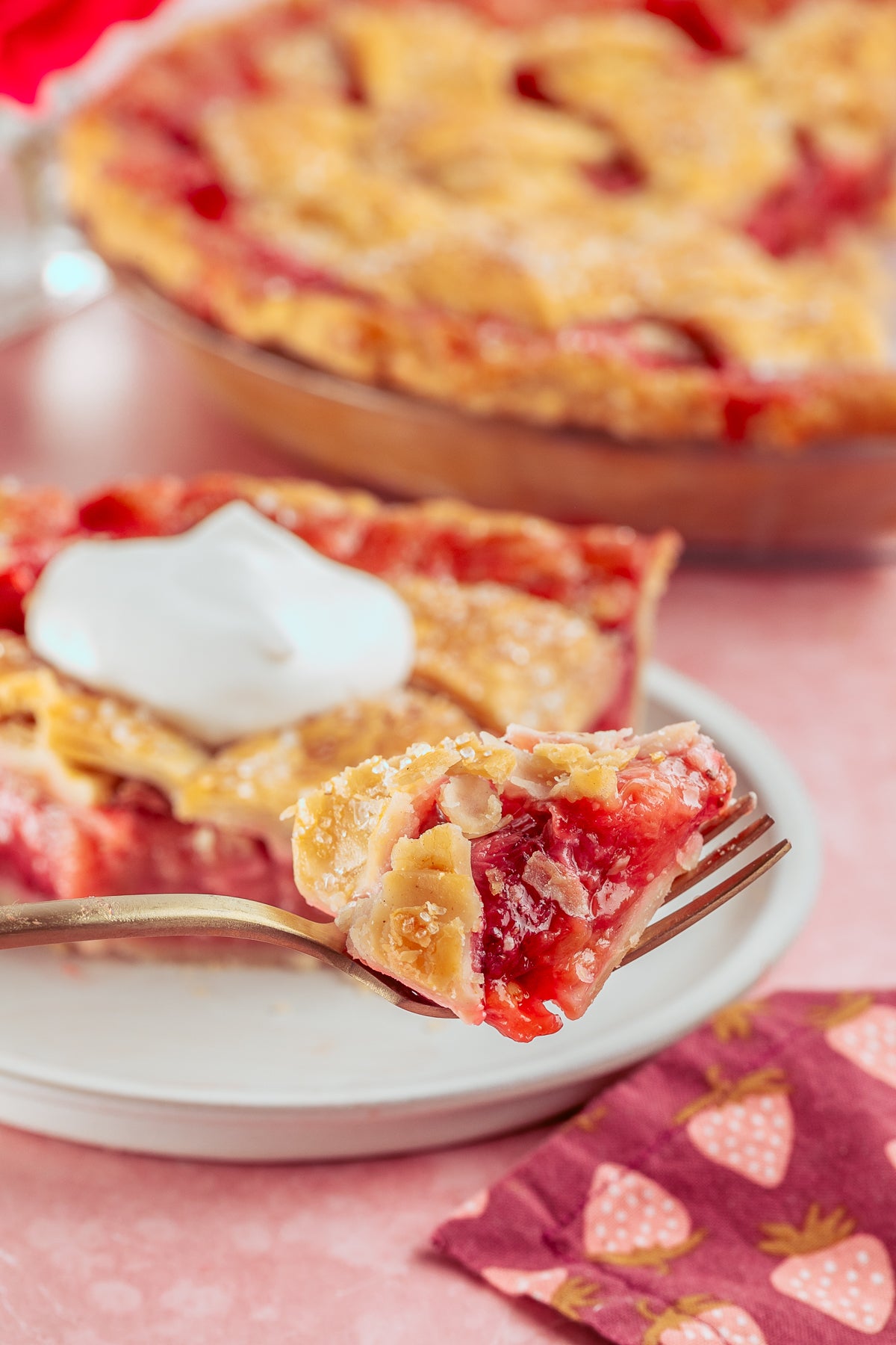 Strawberry Rhubarb Pie