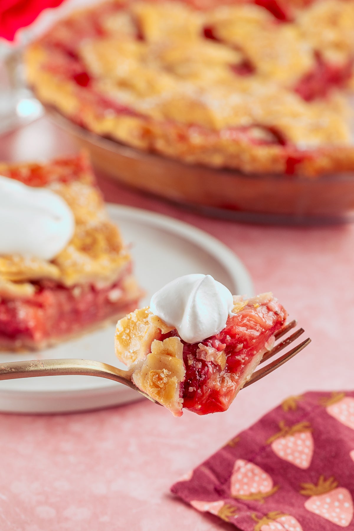 Strawberry Rhubarb Pie