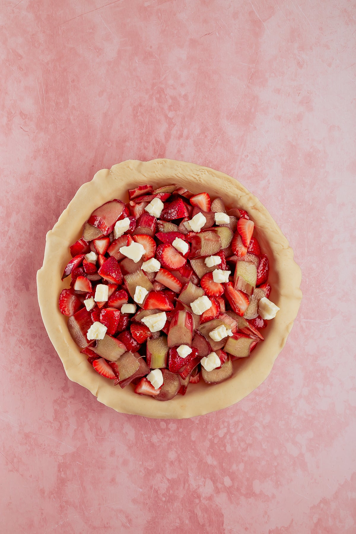 Strawberry Rhubarb Pie