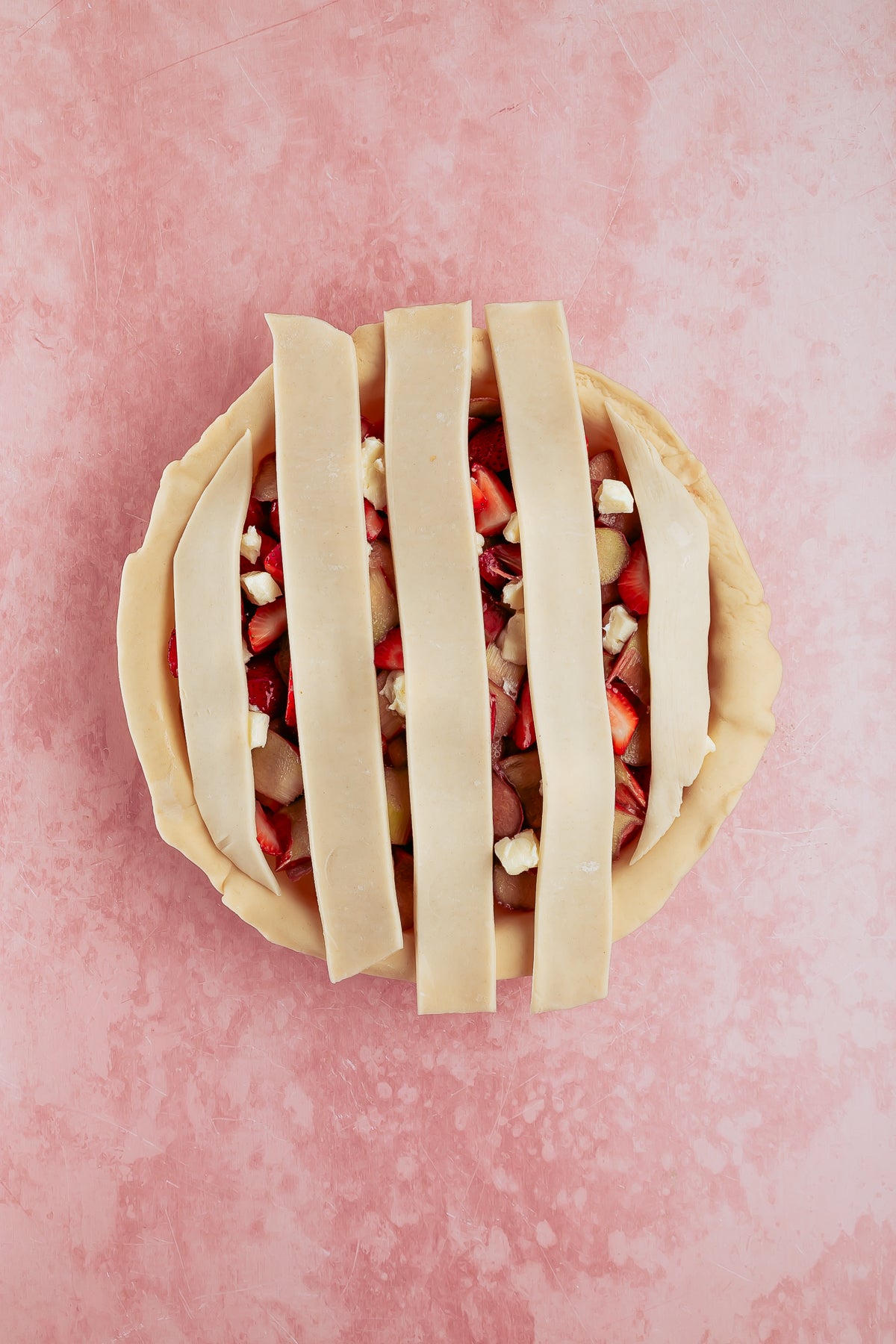Strawberry Rhubarb Pie