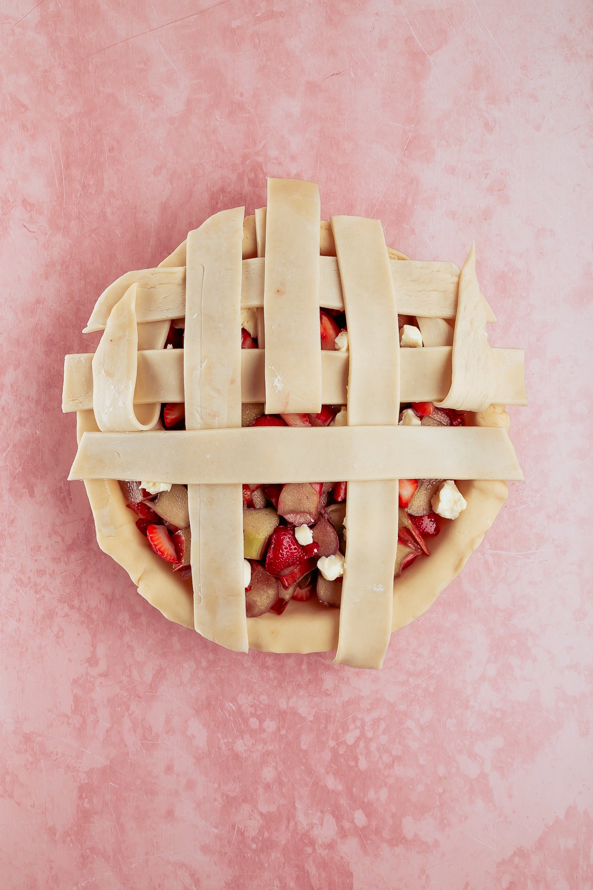 Strawberry Rhubarb Pie