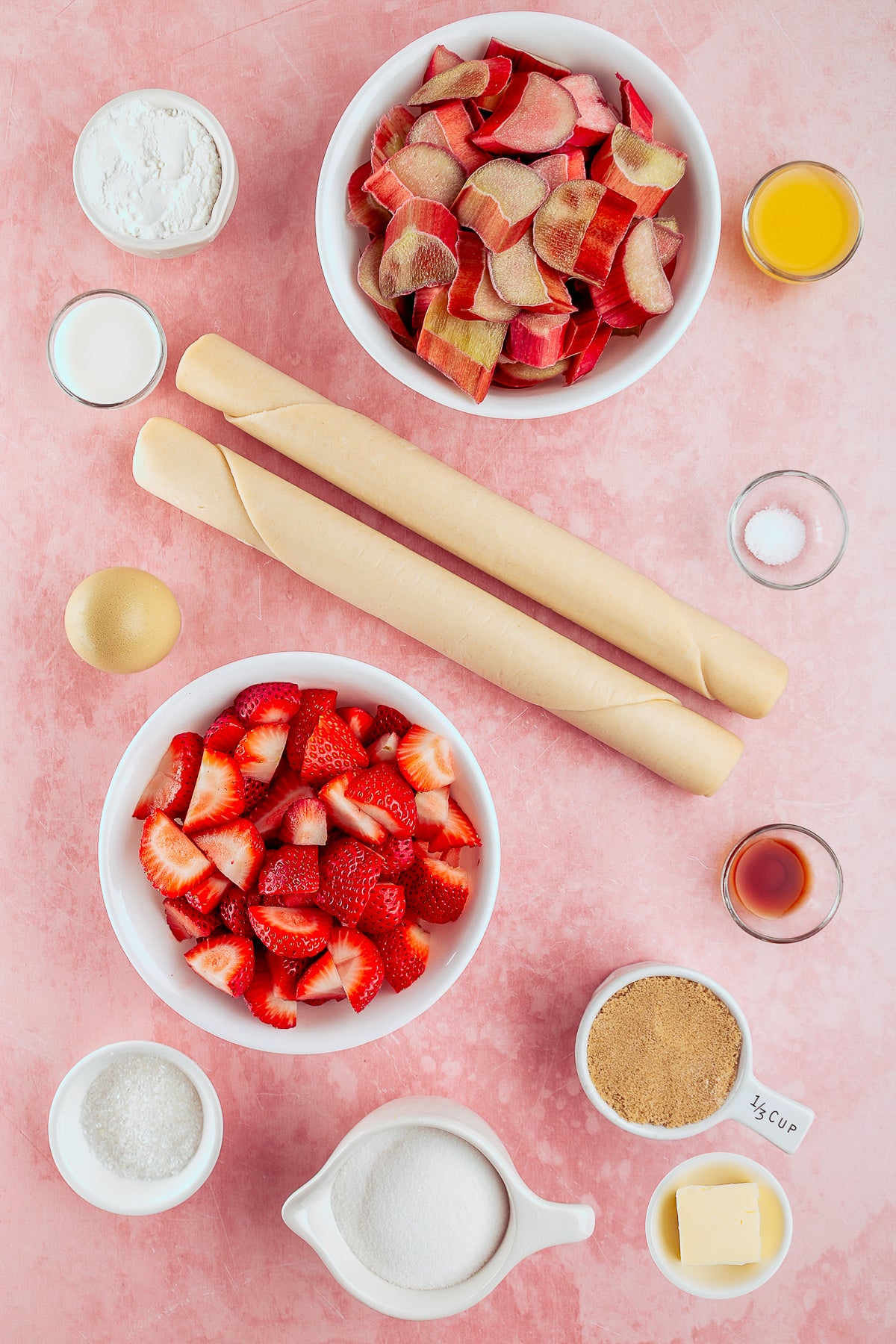 Strawberry Rhubarb Pie