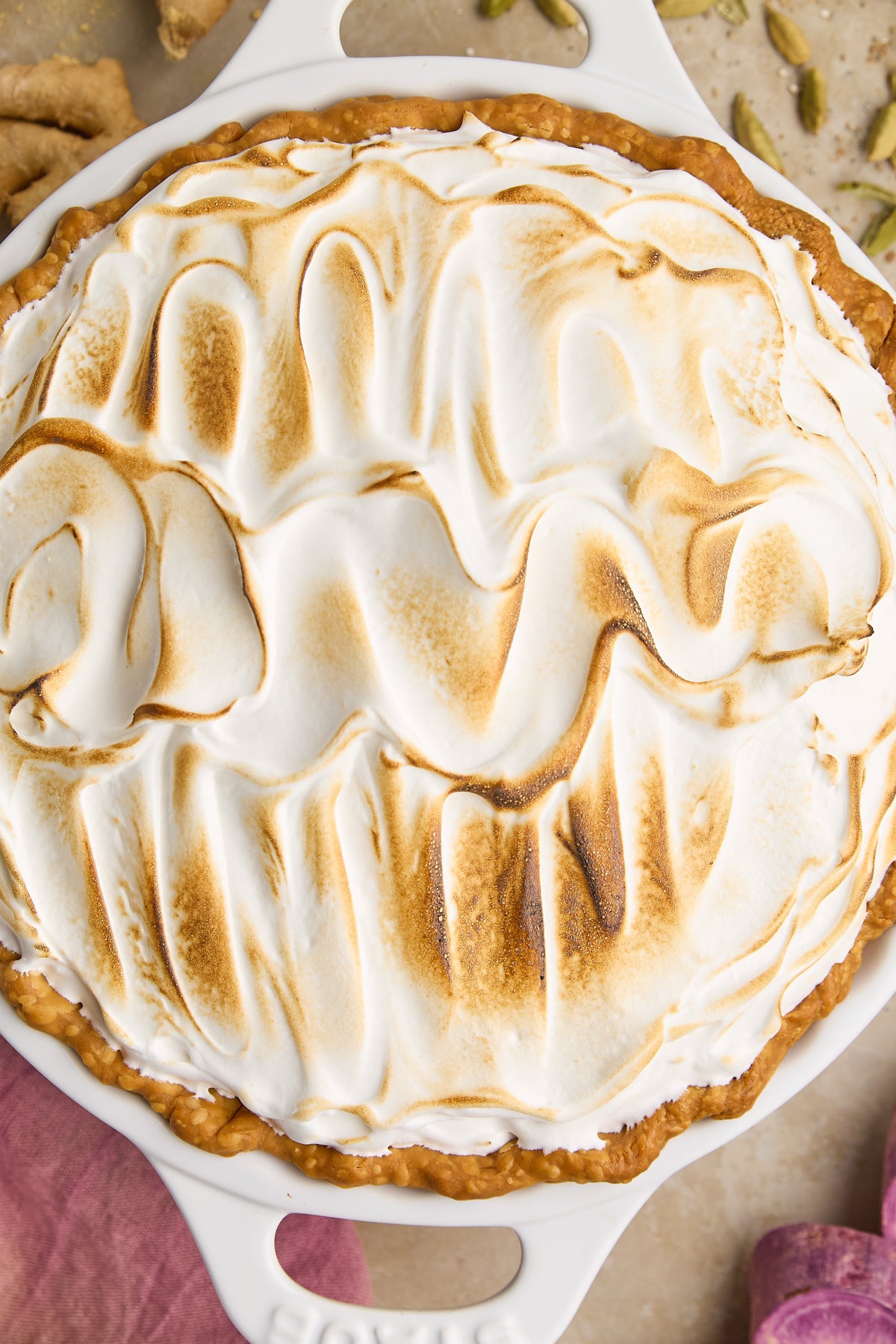Purple Sweet Potato Pie