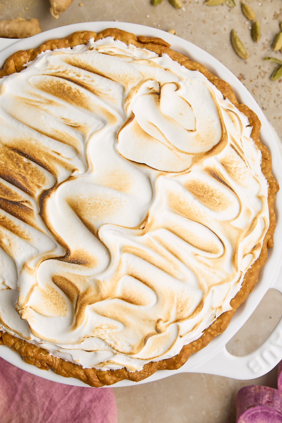Purple Sweet Potato Pie