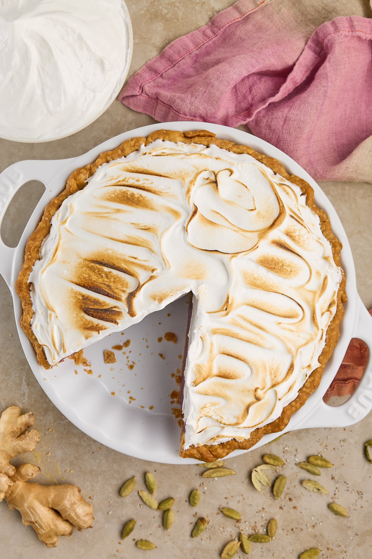 Purple Sweet Potato Pie