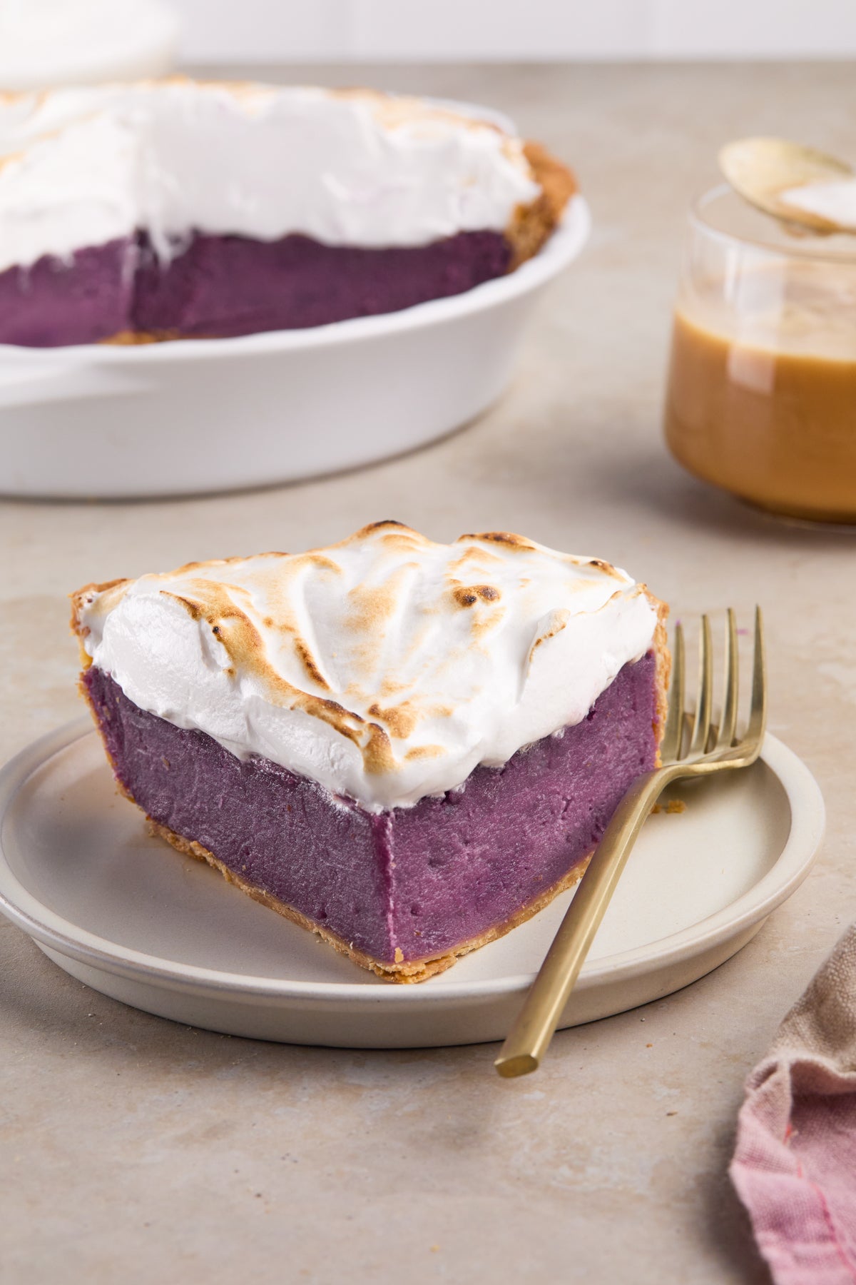 Purple Sweet Potato Pie