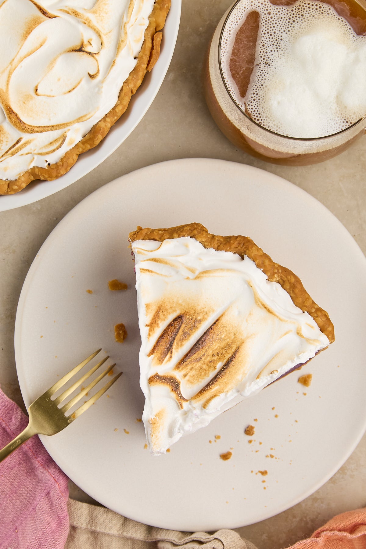 Purple Sweet Potato Pie