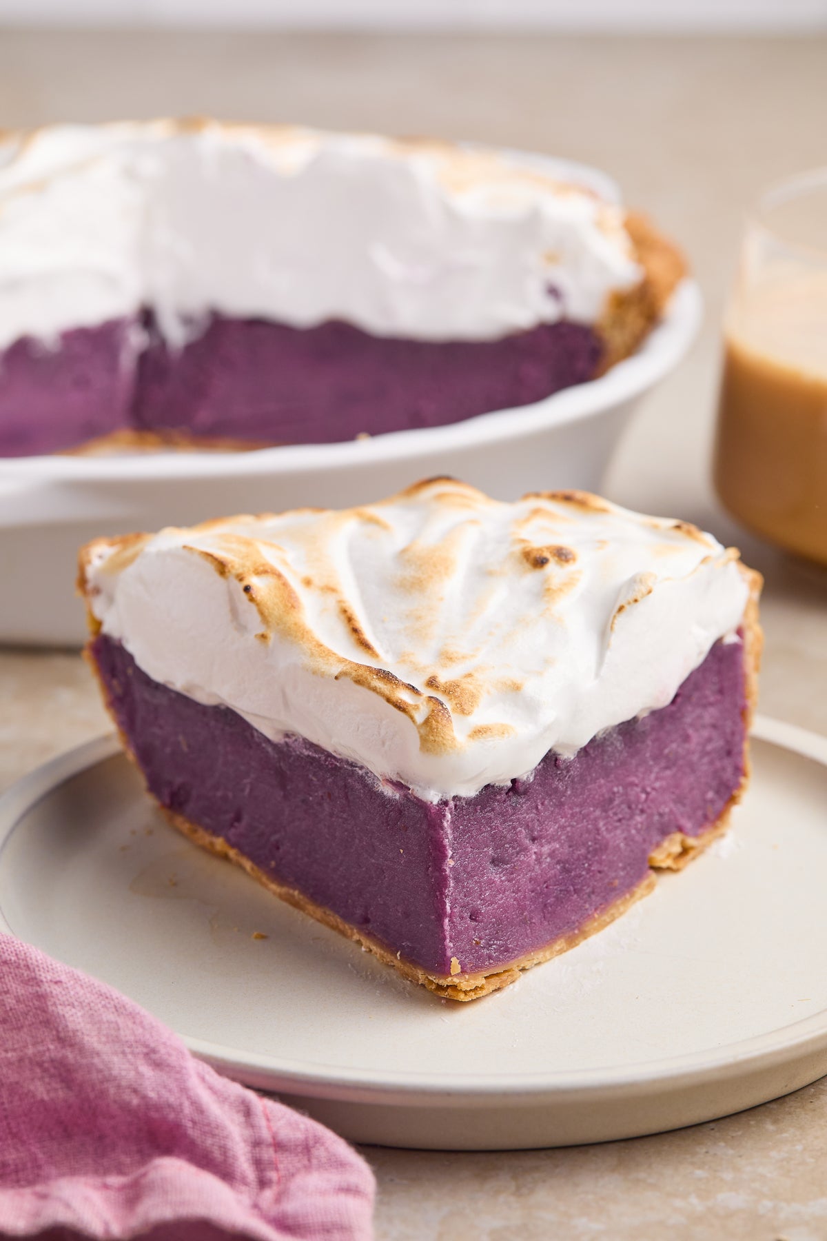 Purple Sweet Potato Pie