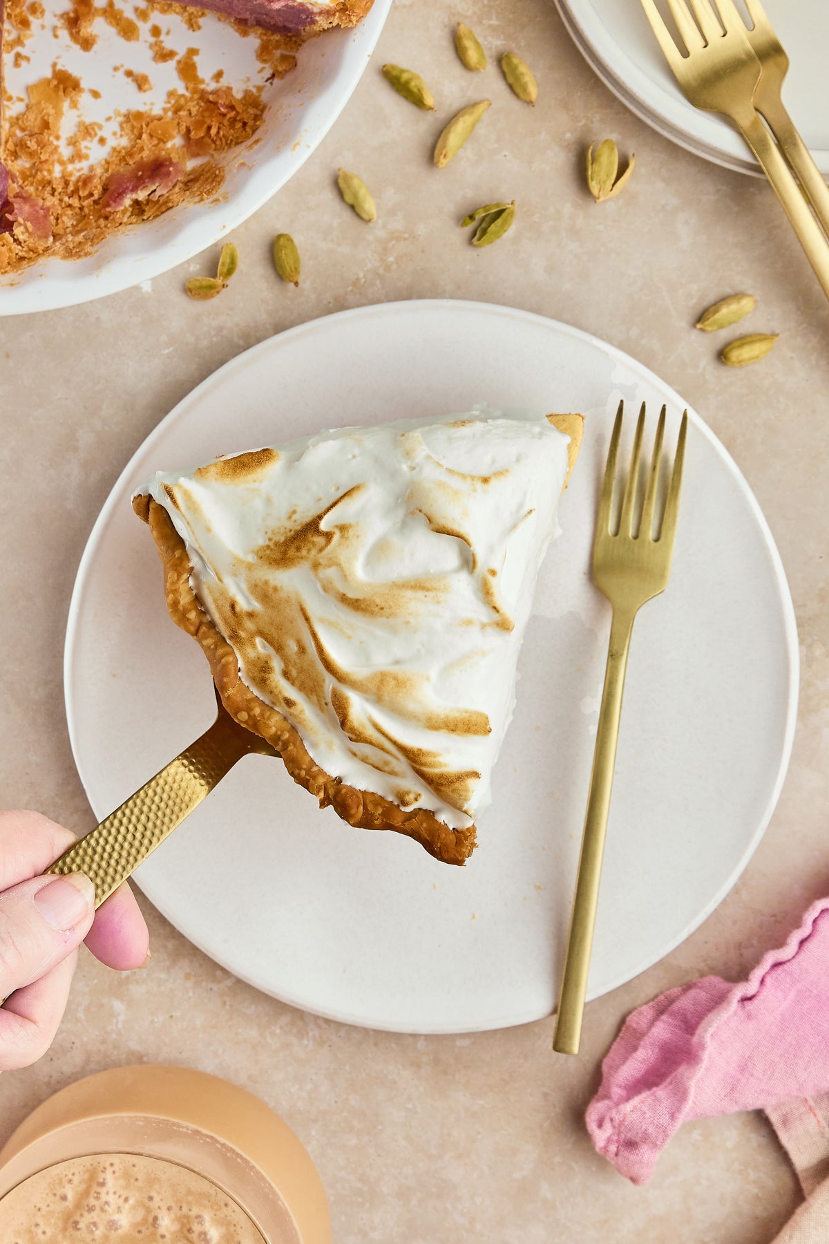 Purple Sweet Potato Pie