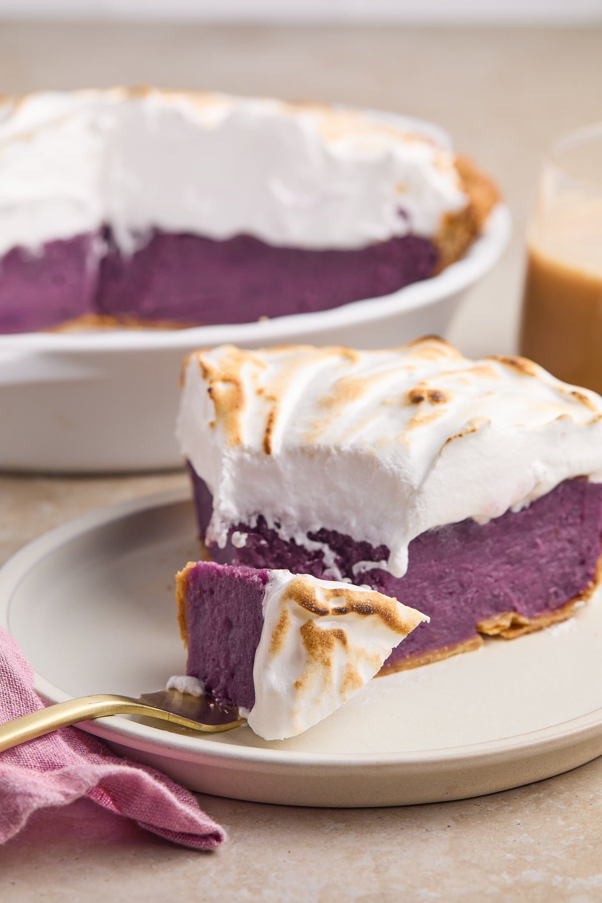Purple Sweet Potato Pie