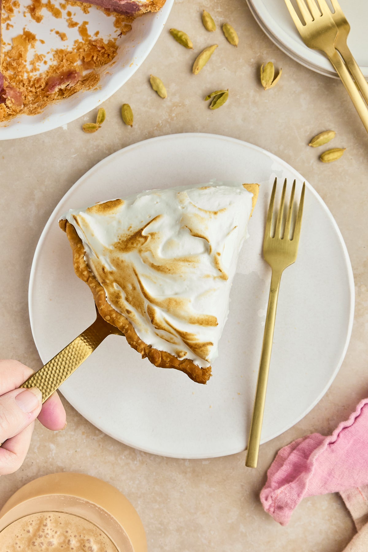 Purple Sweet Potato Pie