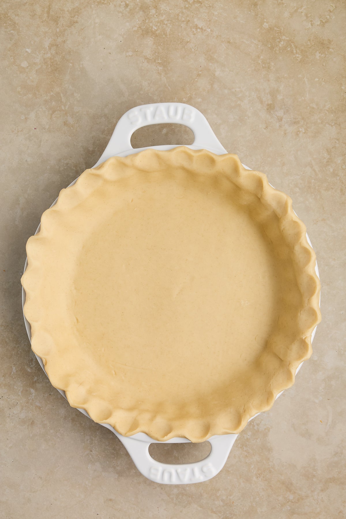 Purple Sweet Potato Pie